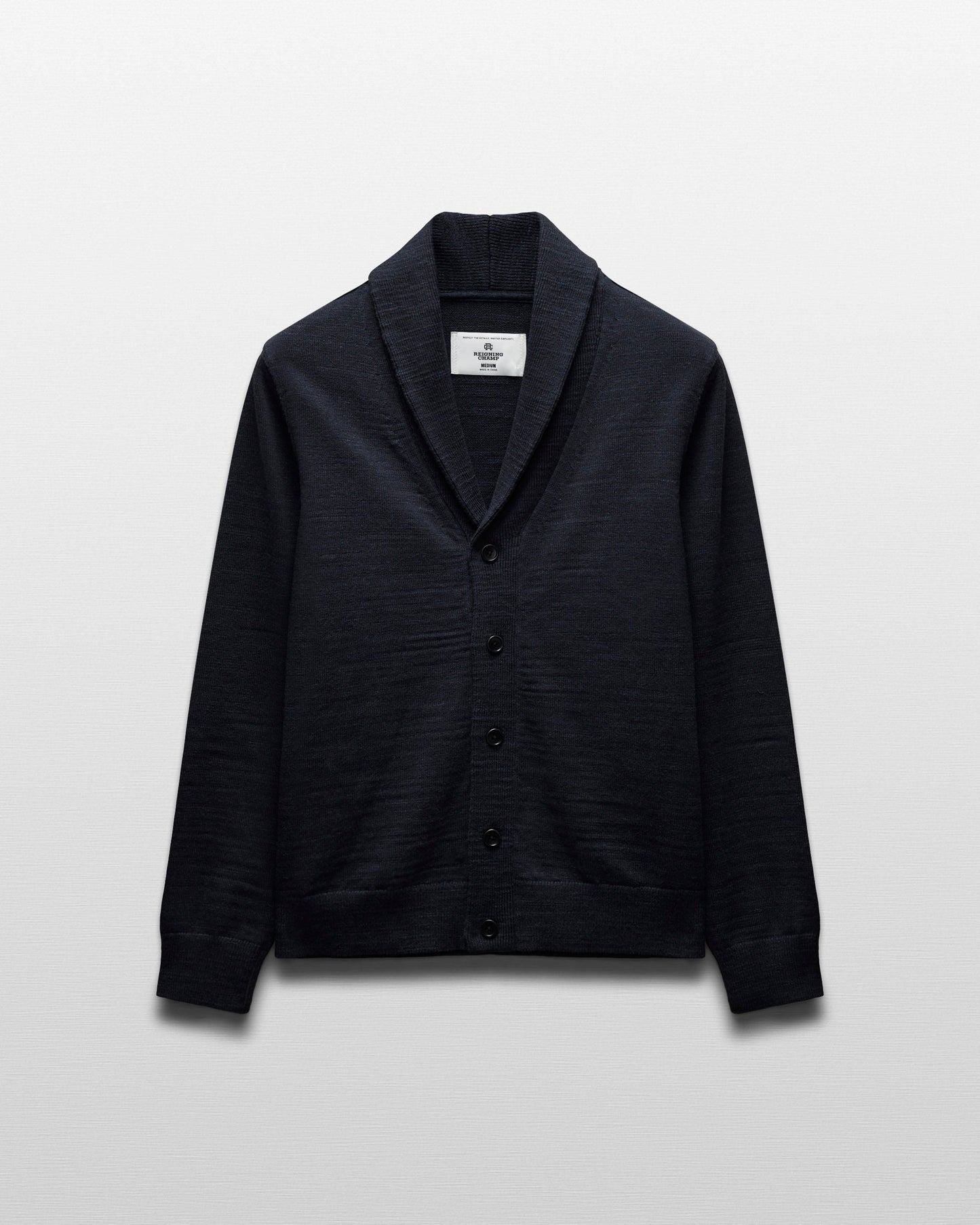 Cotton Slub Laurel Shawl Cardigan