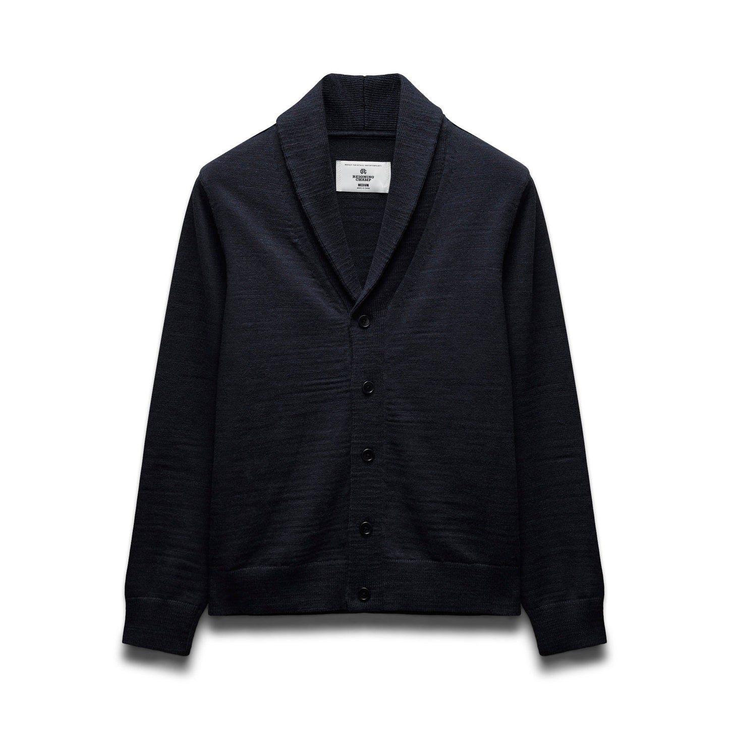 Cotton Slub Laurel Shawl Cardigan