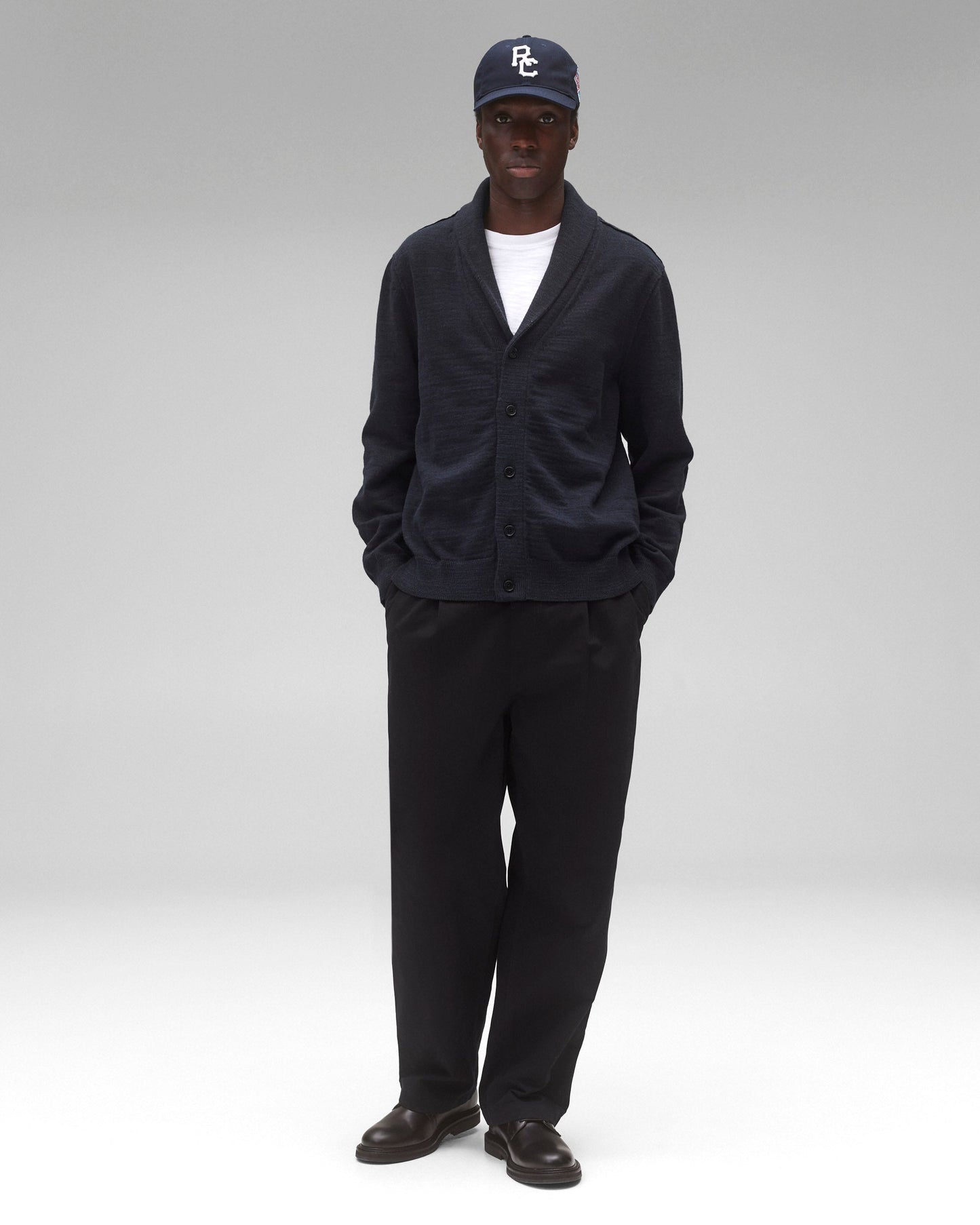 Cotton Slub Laurel Shawl Cardigan