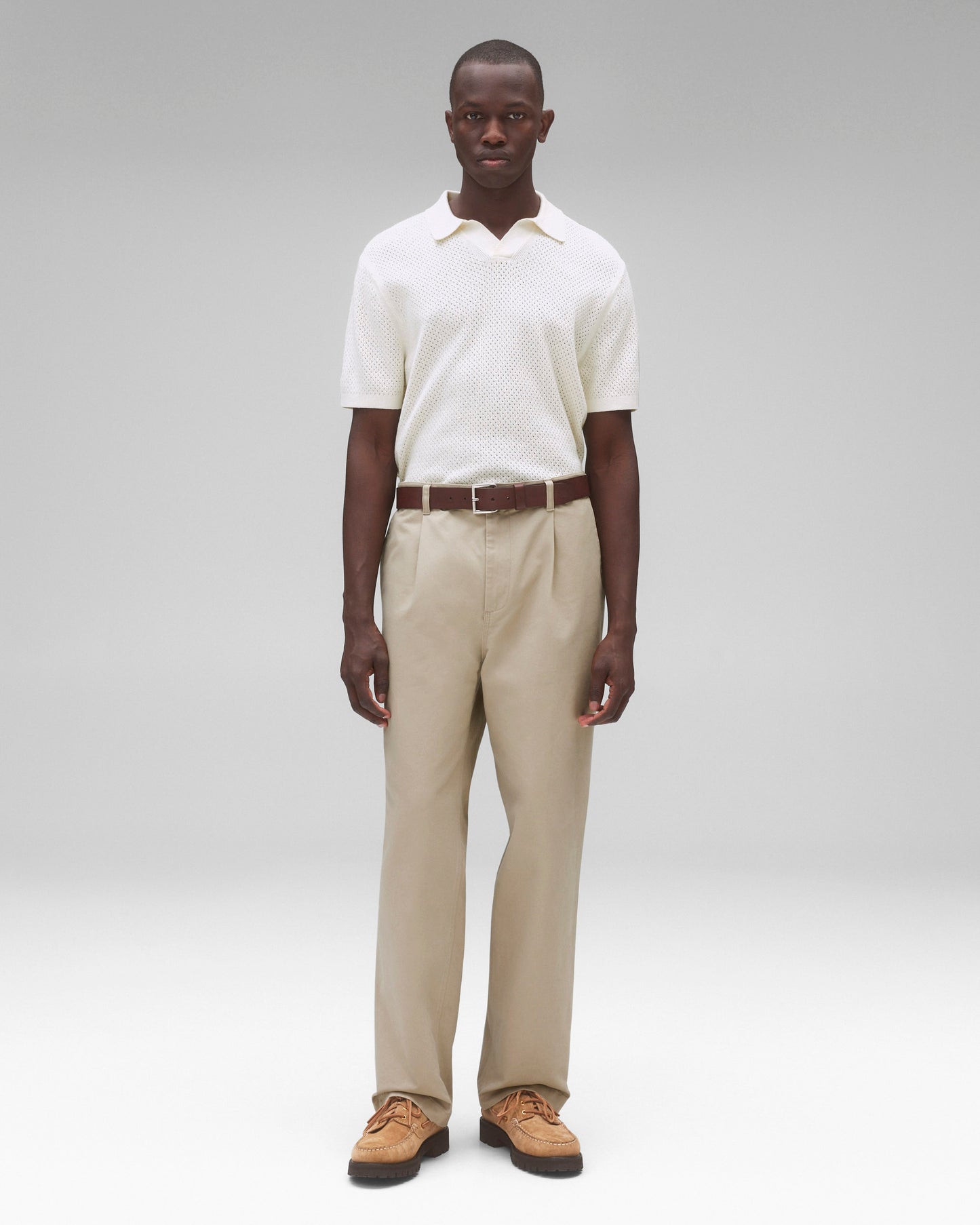 Calf Leather Classic Belt