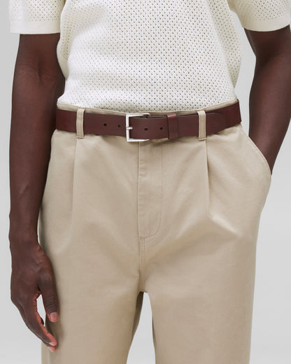 Calf Leather Classic Belt