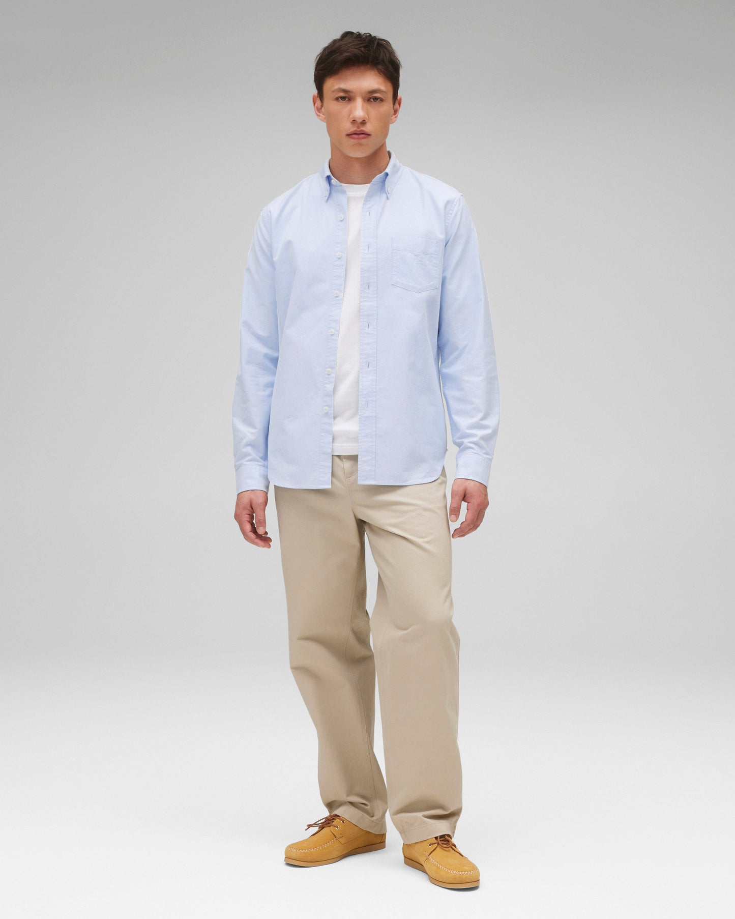 Cotton Oxford Windsor Standard Shirt - Vault