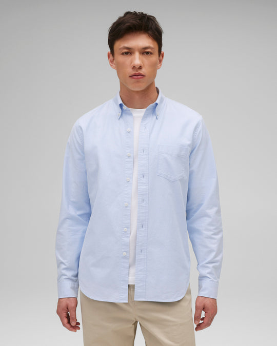 Cotton Oxford Windsor Standard Shirt - Vault