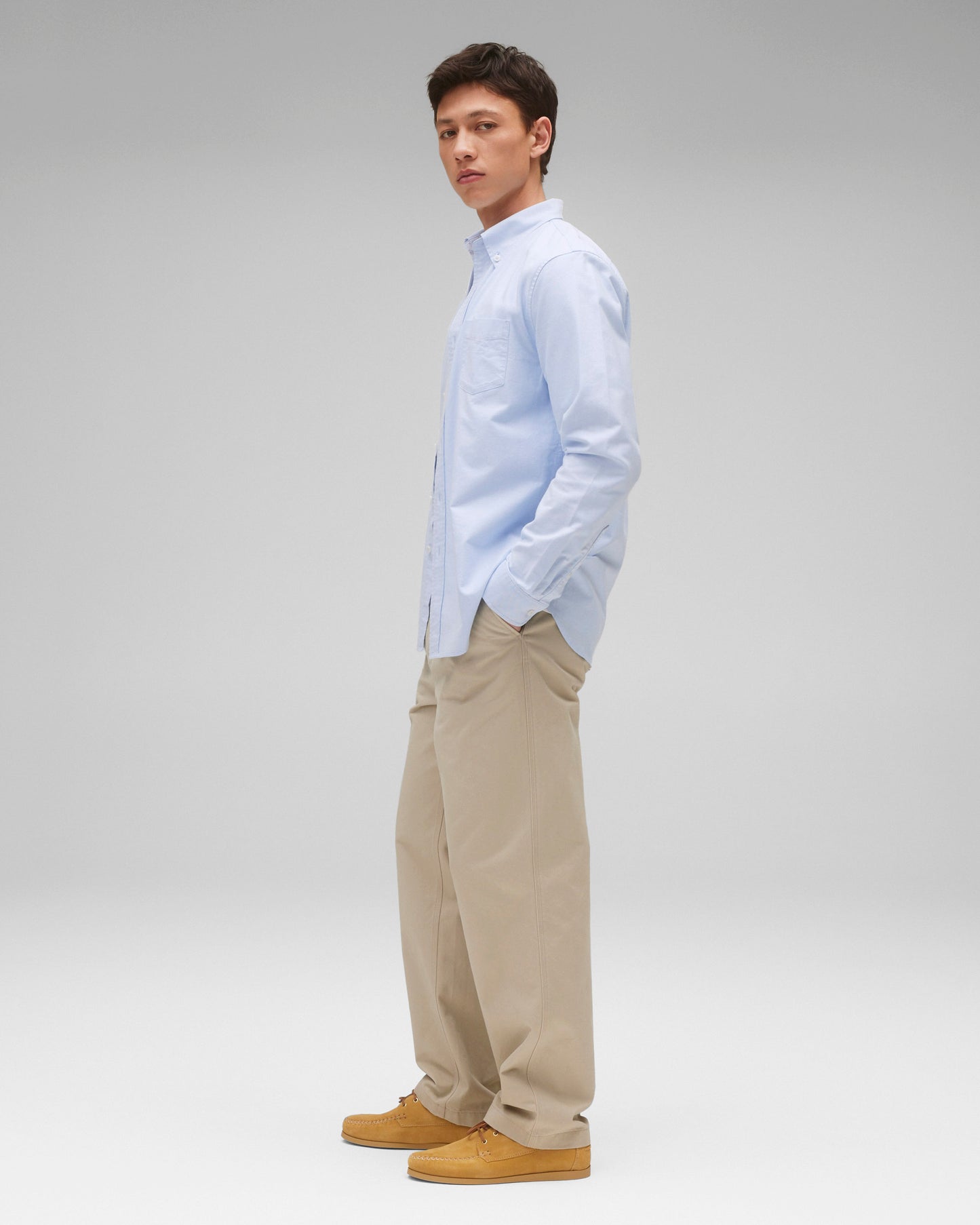 Cotton Oxford Windsor Standard Shirt - Vault