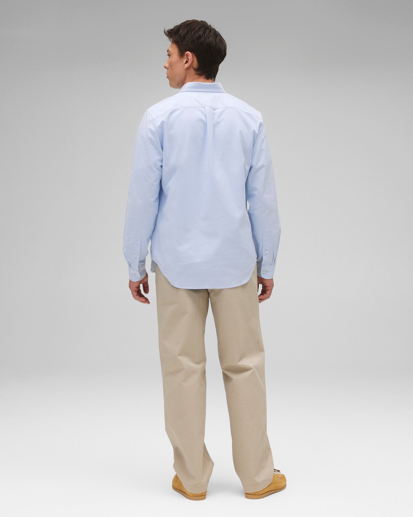 Cotton Oxford Windsor Standard Shirt - Vault