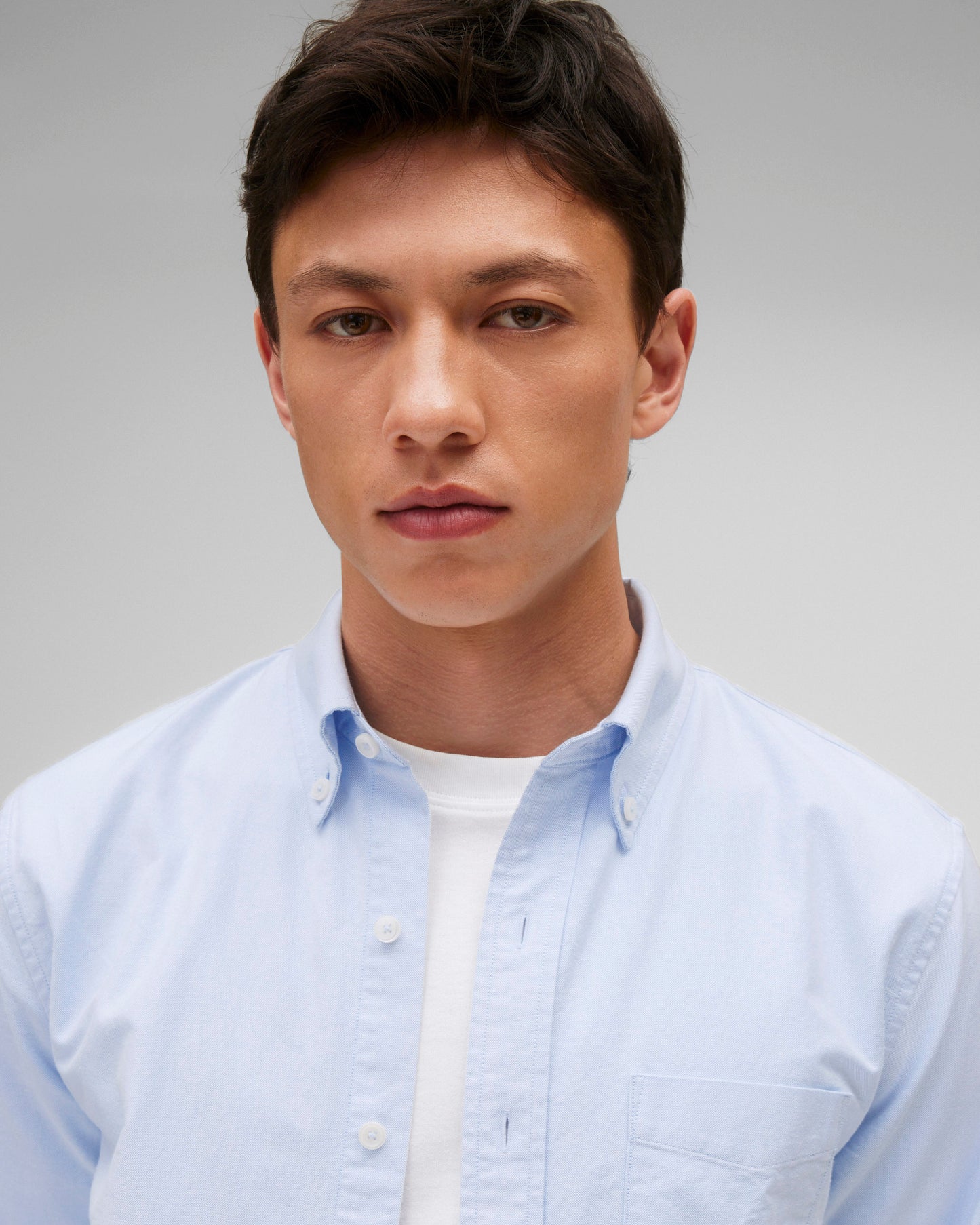 Cotton Oxford Windsor Standard Shirt - Vault