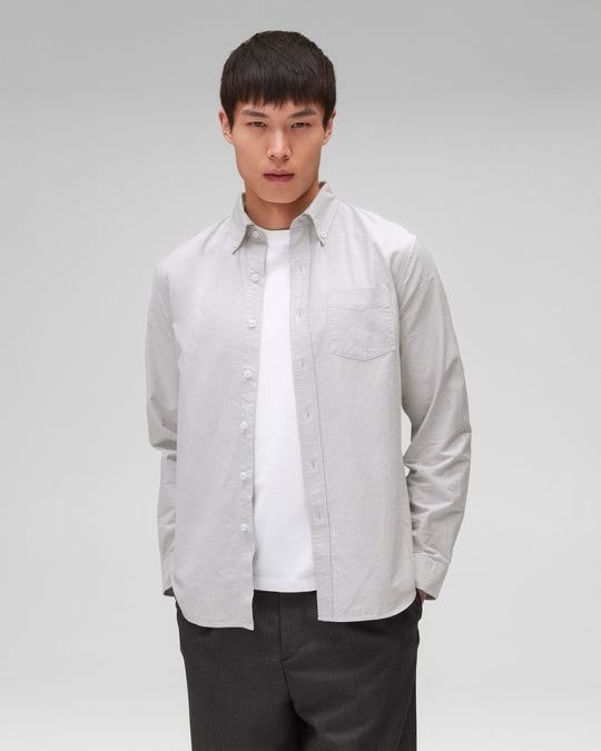 Cotton Oxford Windsor Standard Shirt - Vault
