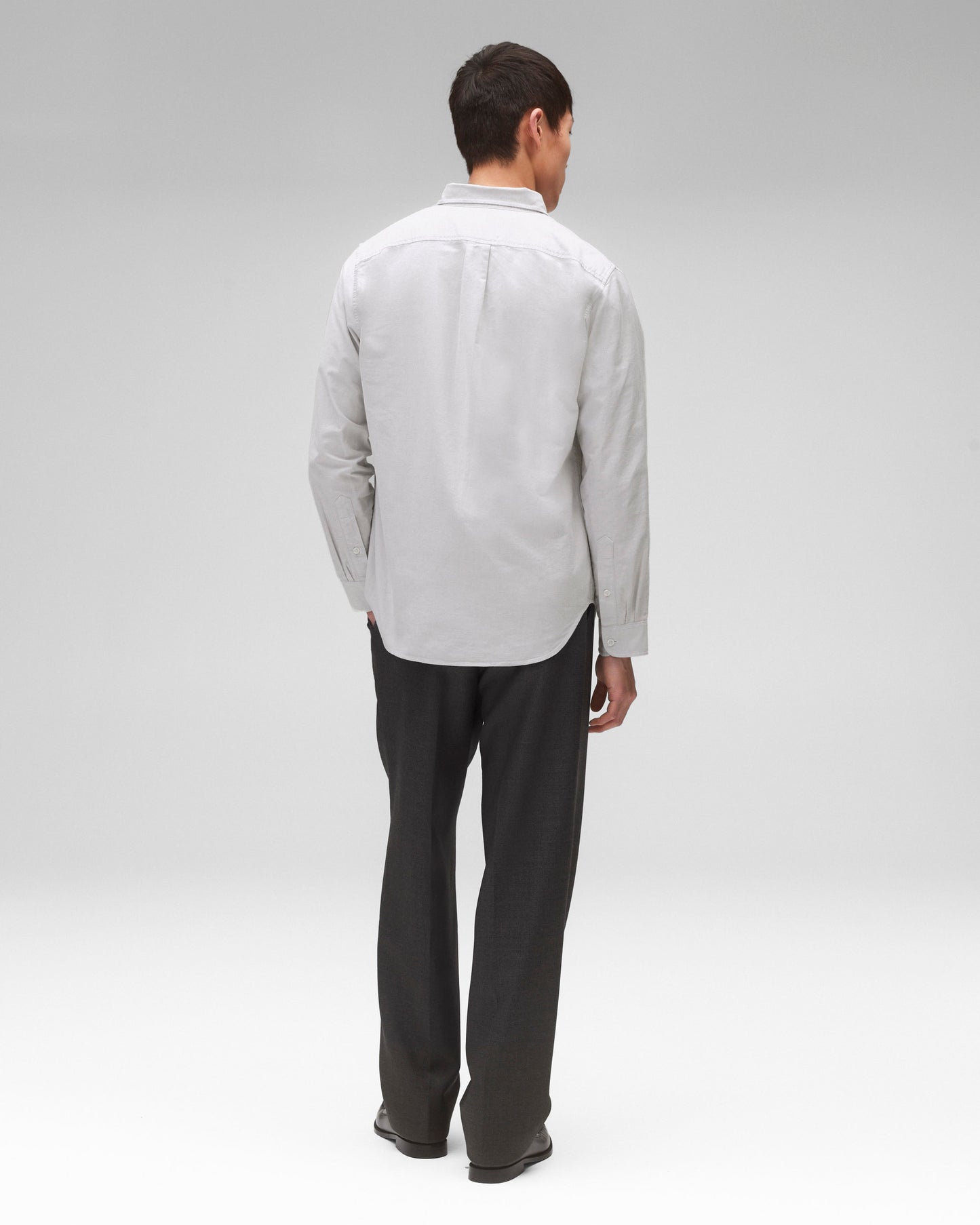 Cotton Oxford Windsor Standard Shirt - Vault