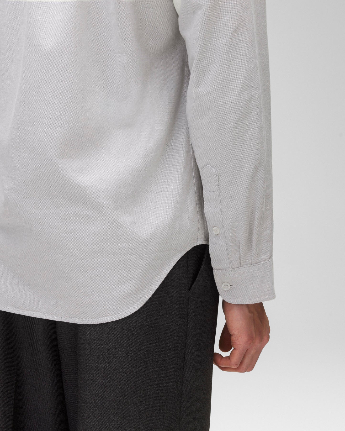 Cotton Oxford Windsor Standard Shirt - Vault