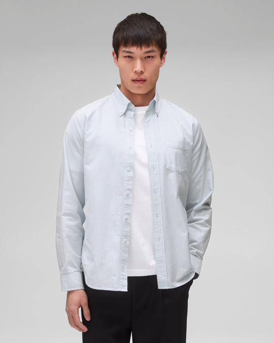 Cotton Oxford Windsor Standard Shirt - Vault