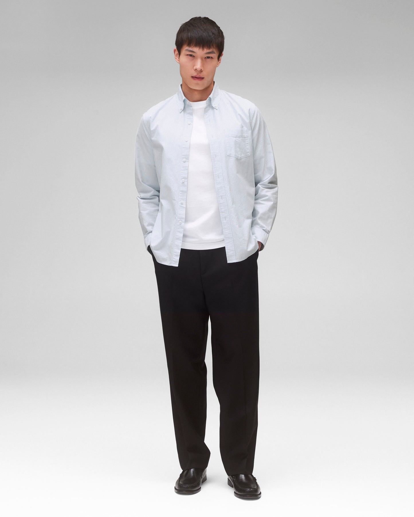 Cotton Oxford Windsor Standard Shirt - Vault