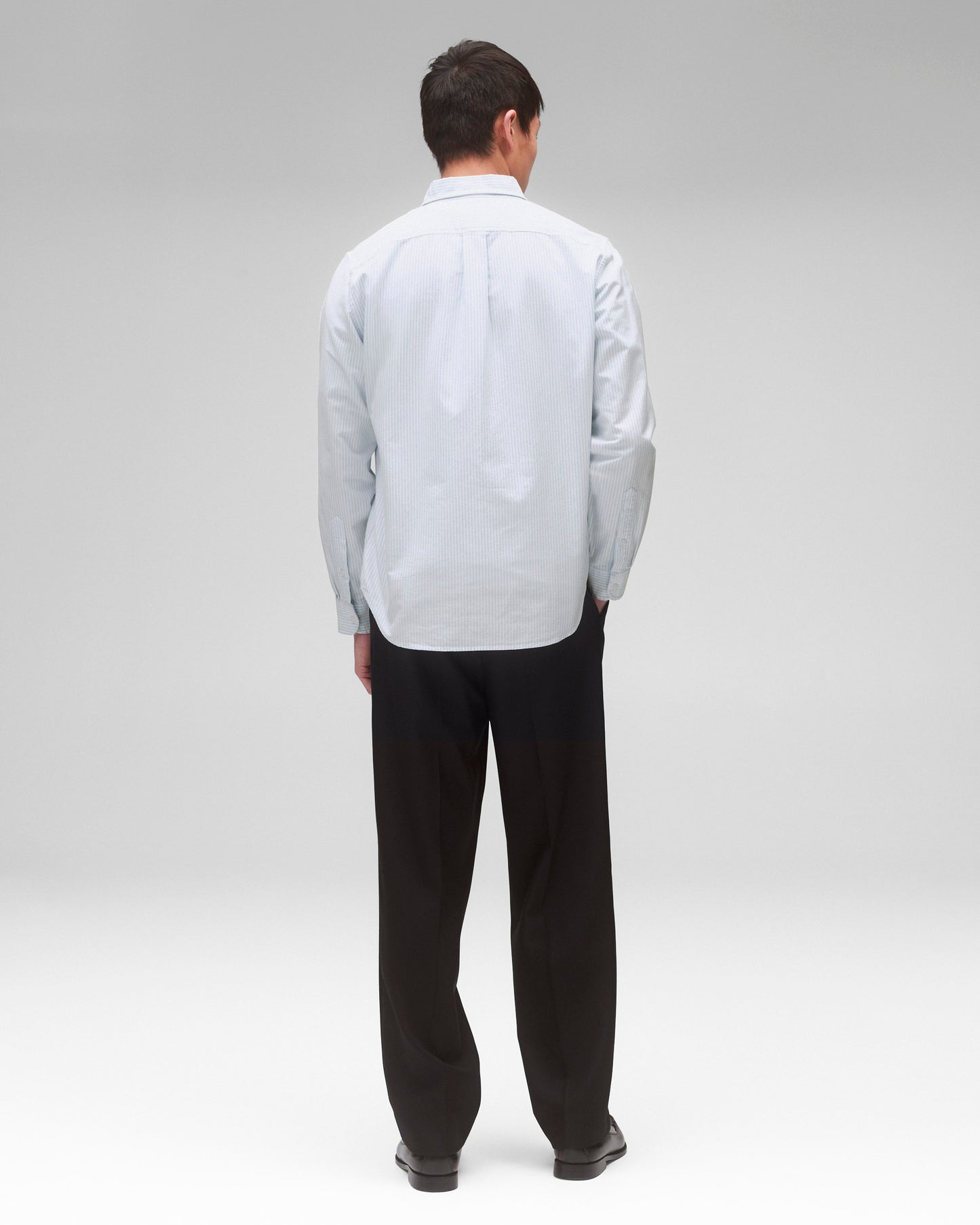 Cotton Oxford Windsor Standard Shirt - Vault