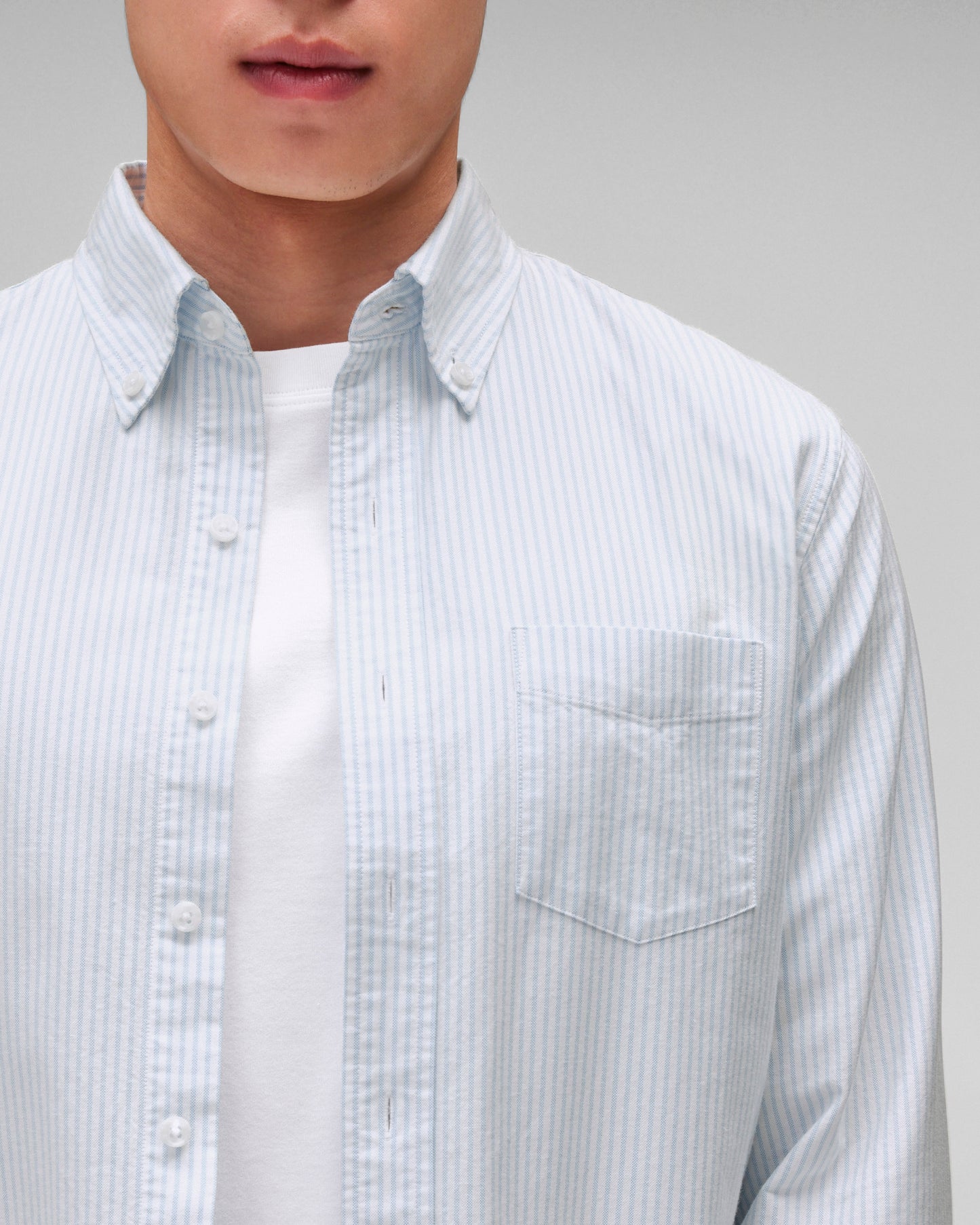 Cotton Oxford Windsor Standard Shirt - Vault