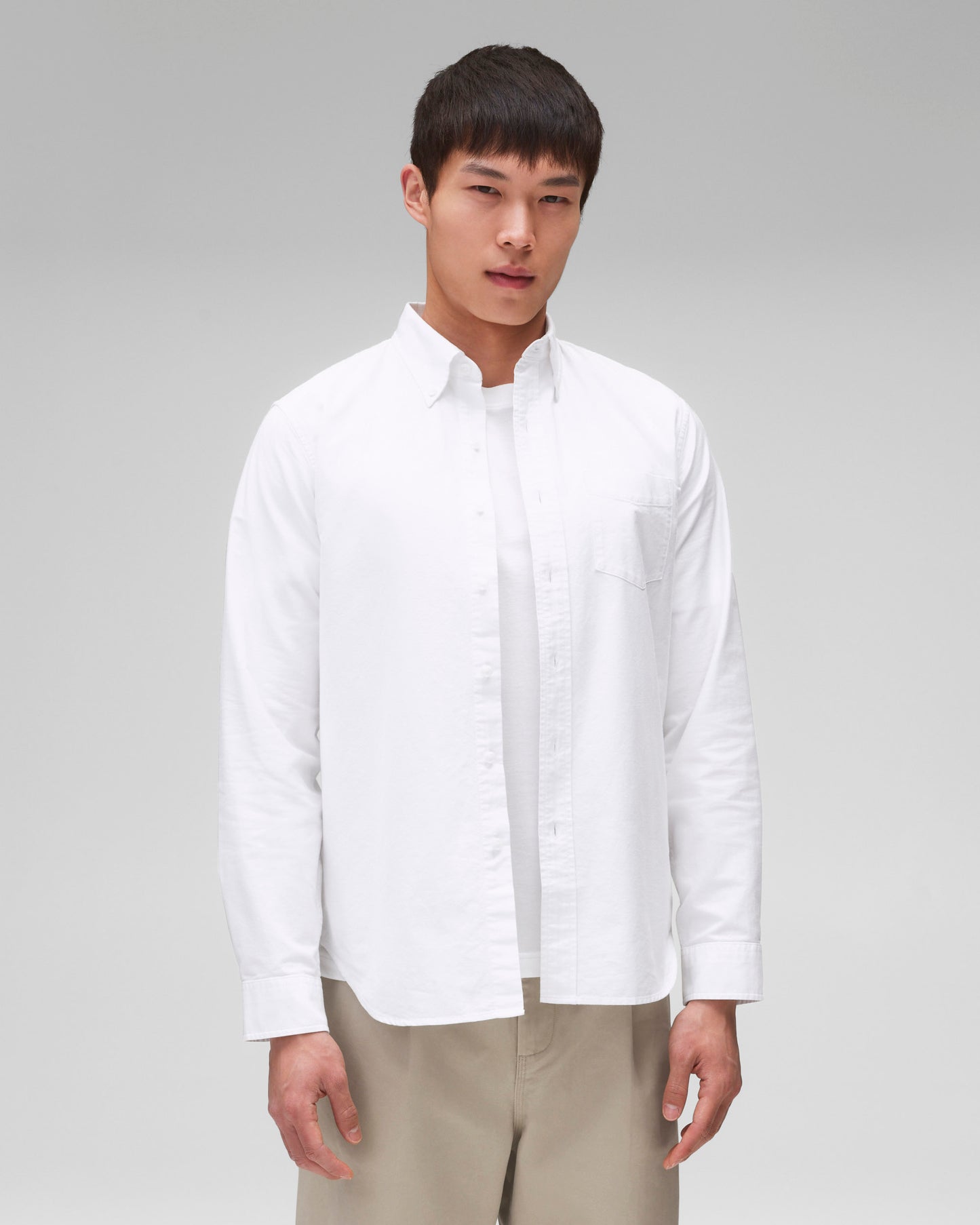 Cotton Oxford Windsor Standard Shirt - Vault