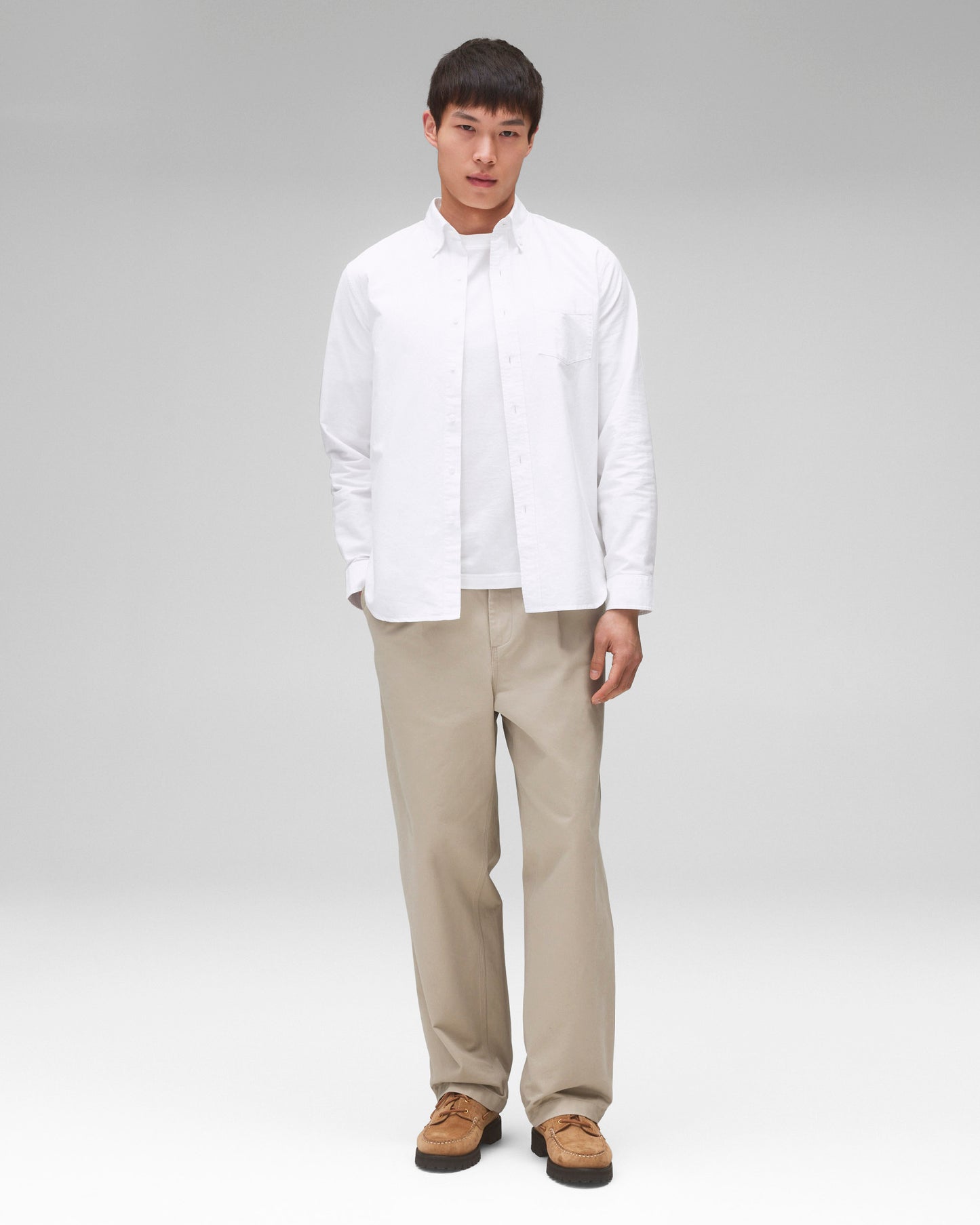 Cotton Oxford Windsor Standard Shirt - Vault
