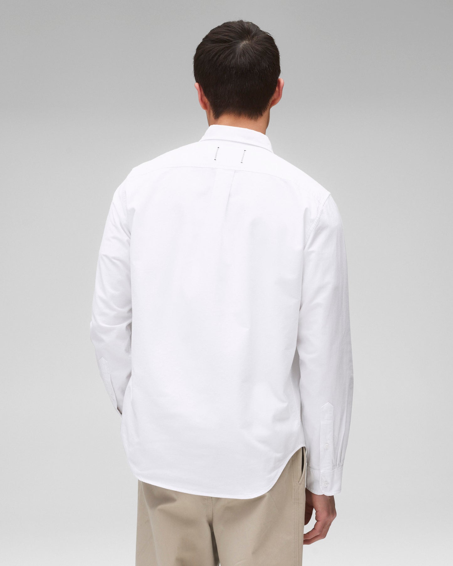 Cotton Oxford Windsor Standard Shirt - Vault