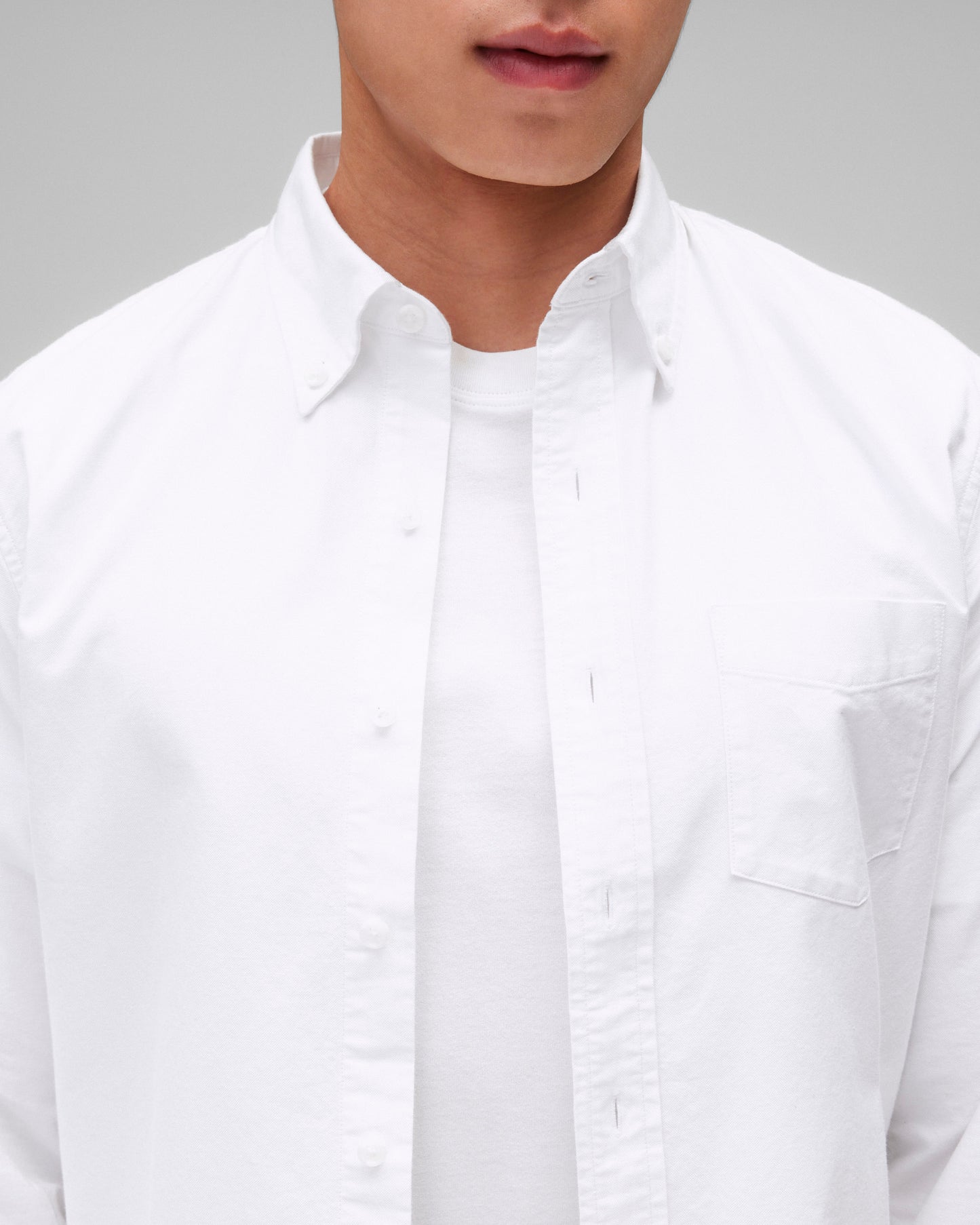 Cotton Oxford Windsor Standard Shirt - Vault