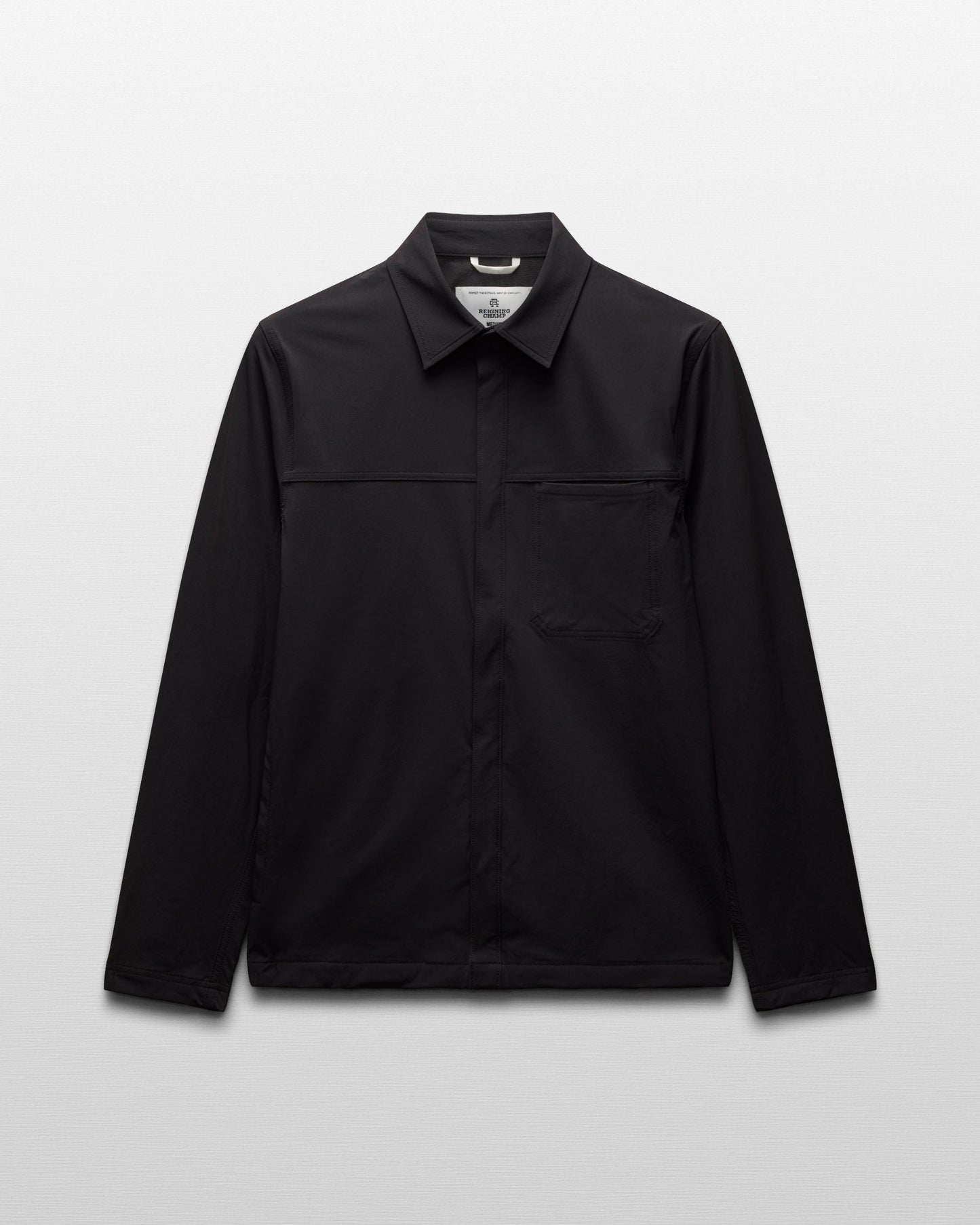 Nylon Oxford Ally Standard Overshirt