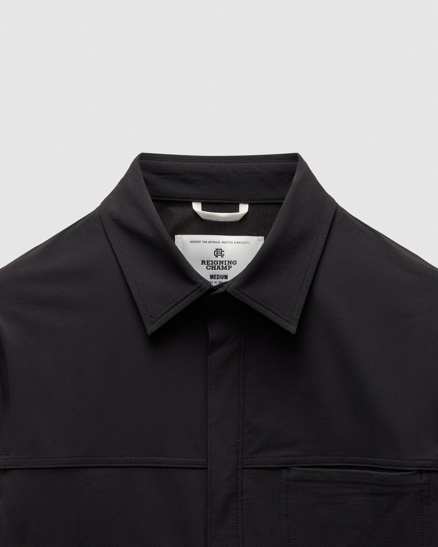 Nylon Oxford Ally Standard Overshirt