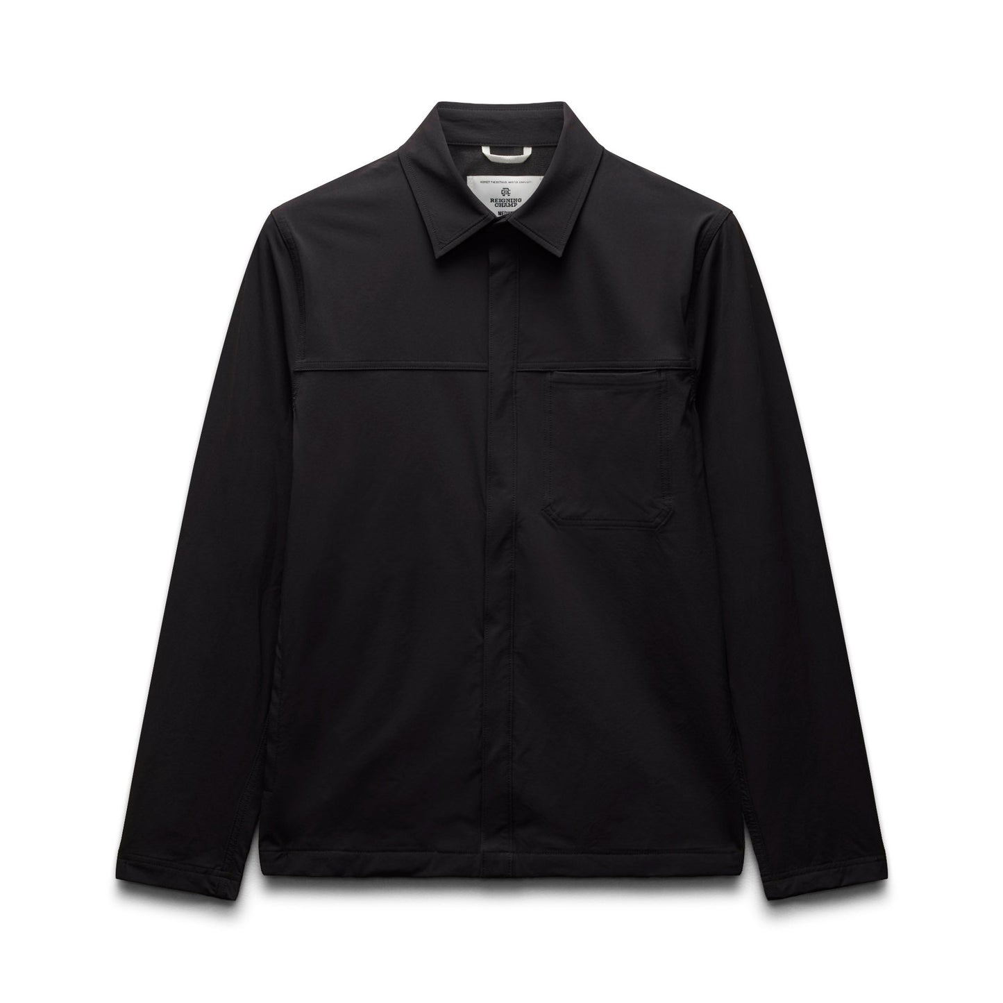Nylon Oxford Ally Standard Overshirt