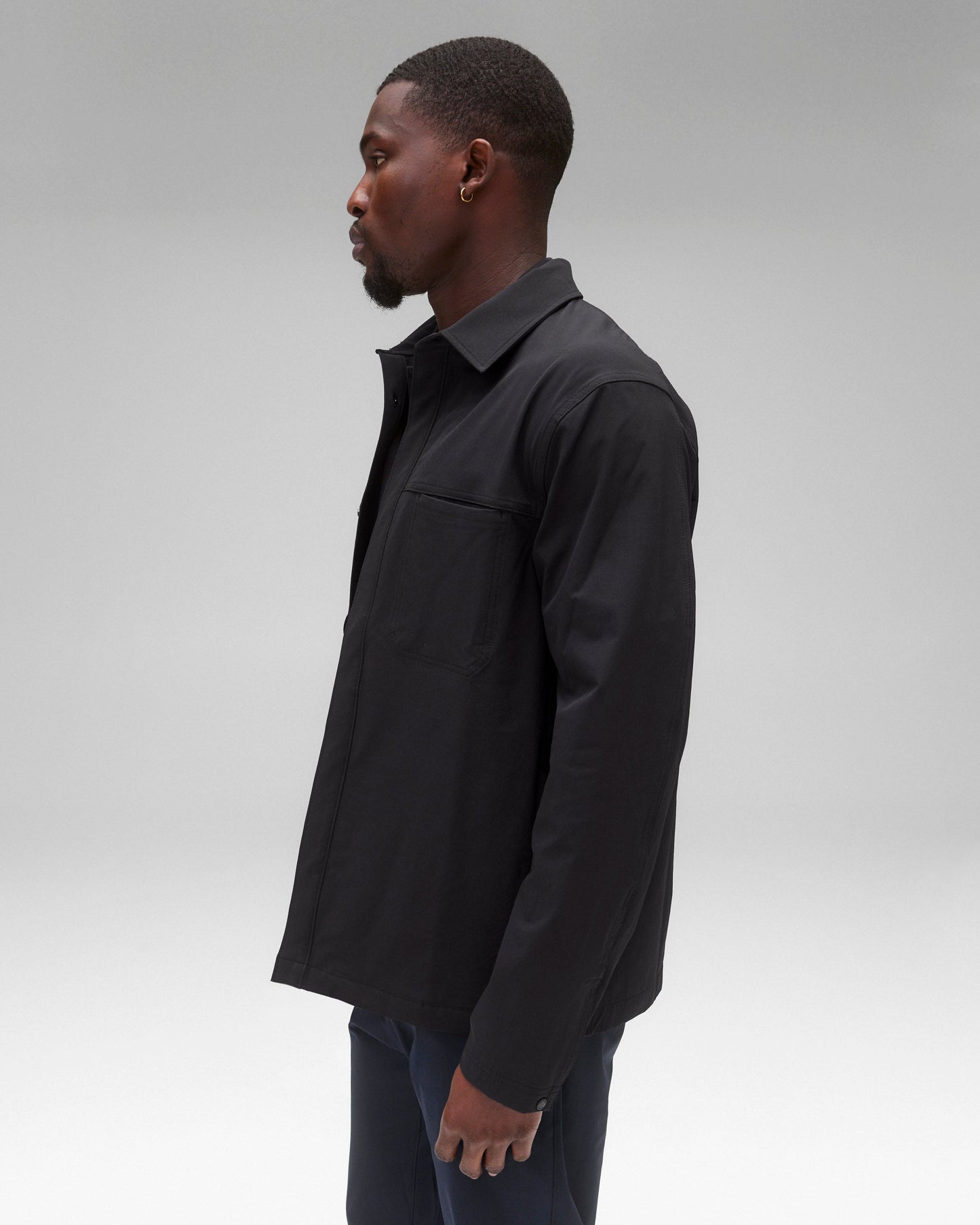 Nylon Oxford Ally Standard Overshirt
