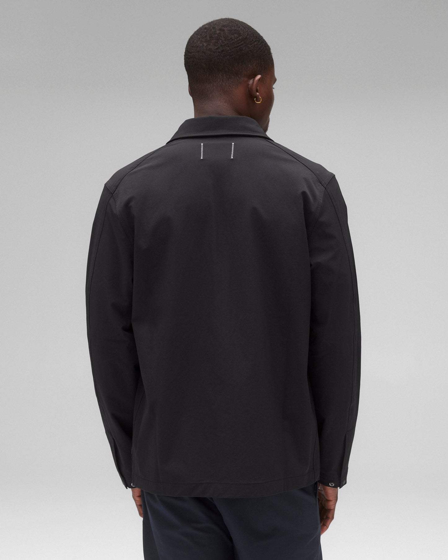 Nylon Oxford Ally Standard Overshirt