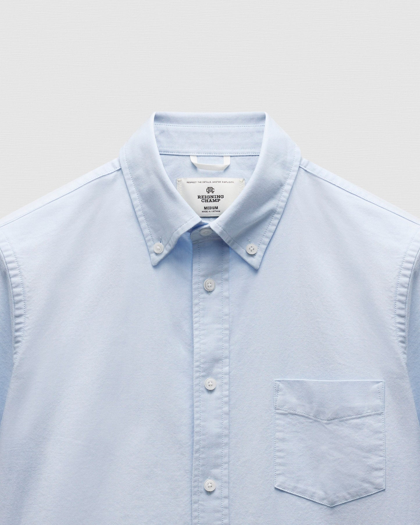 Cotton Oxford Prep Standard Short Sleeve Shirt