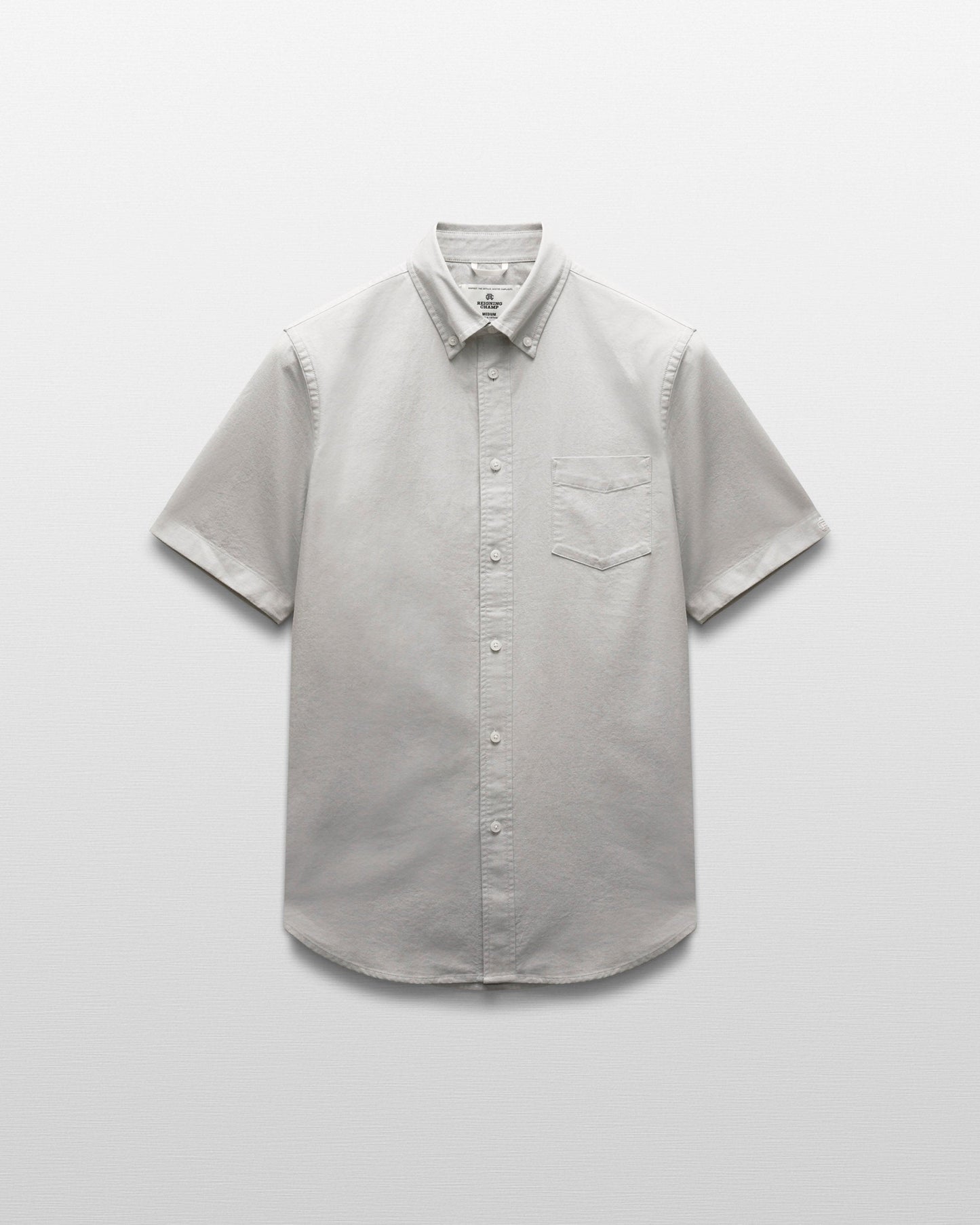 Cotton Oxford Prep Standard Short Sleeve Shirt