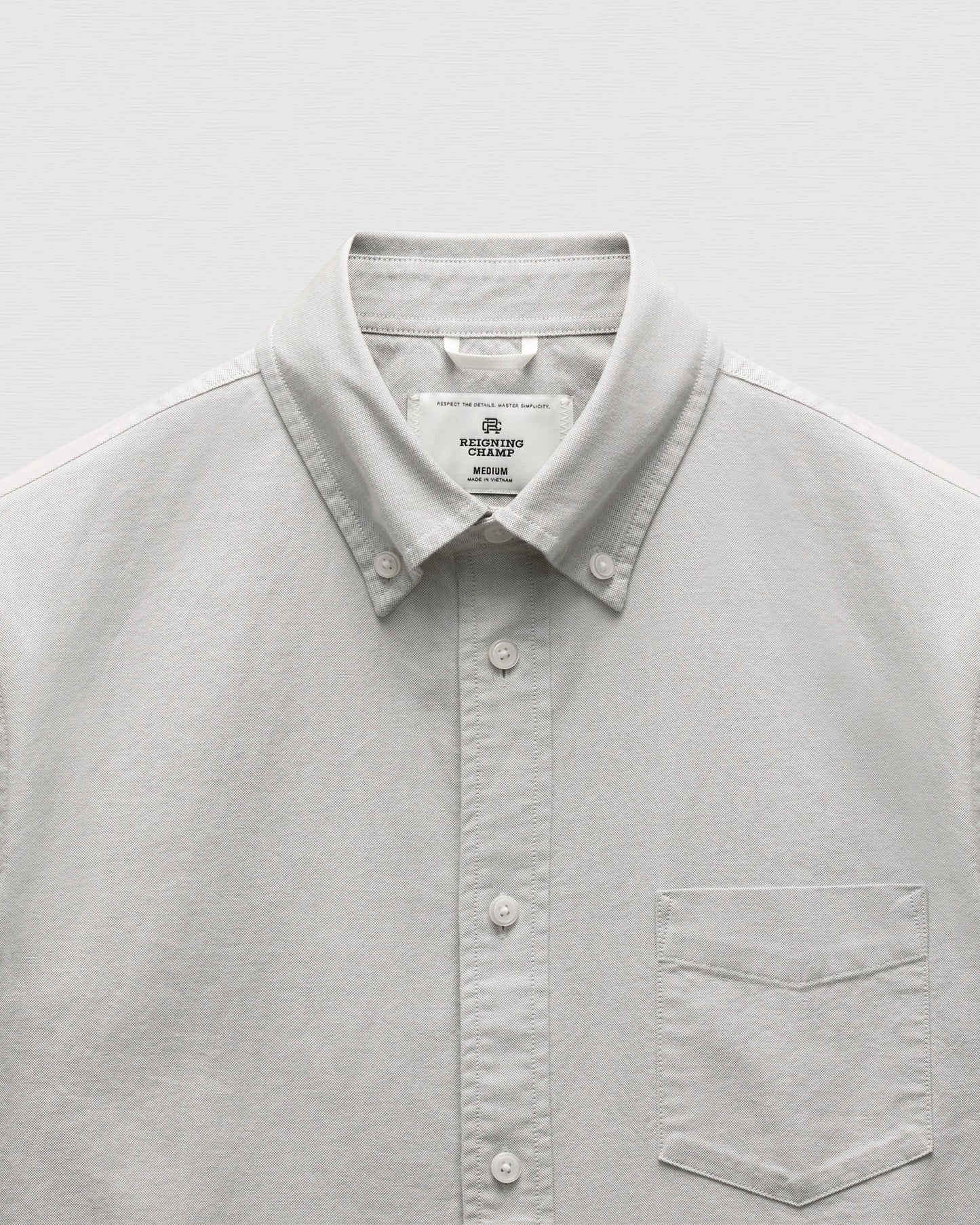 Cotton Oxford Prep Standard Short Sleeve Shirt