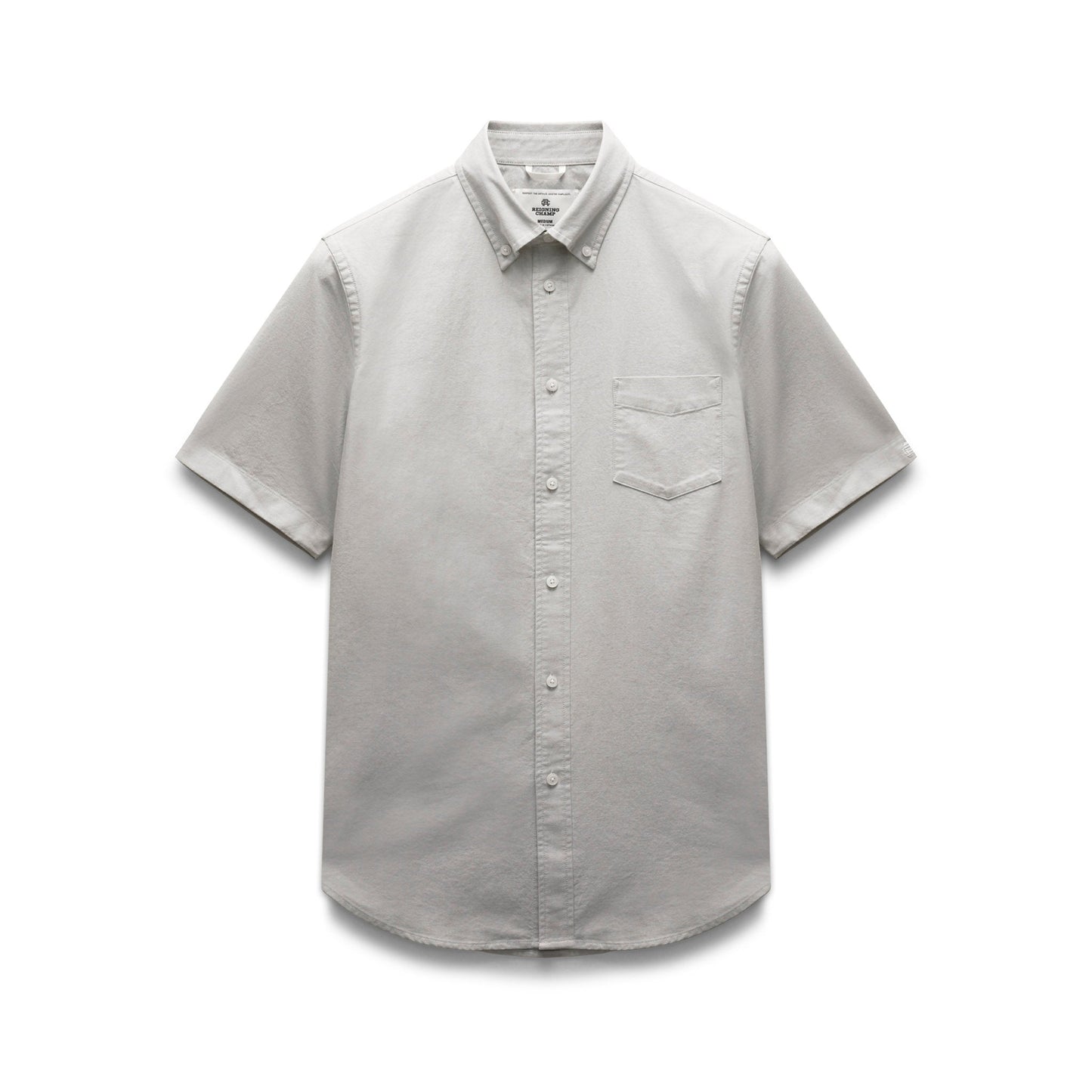 Cotton Oxford Prep Standard Short Sleeve Shirt