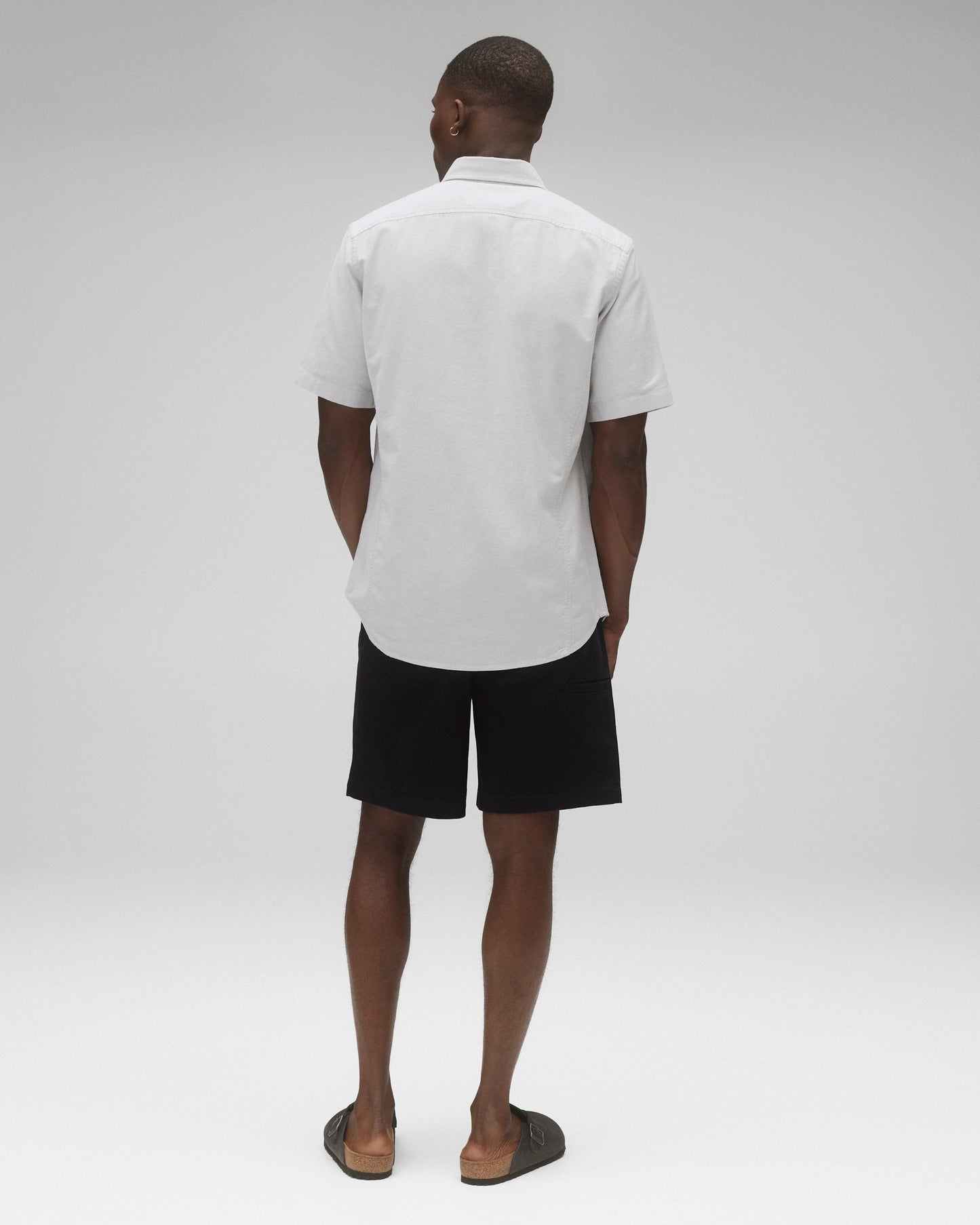 Cotton Oxford Prep Standard Short Sleeve Shirt