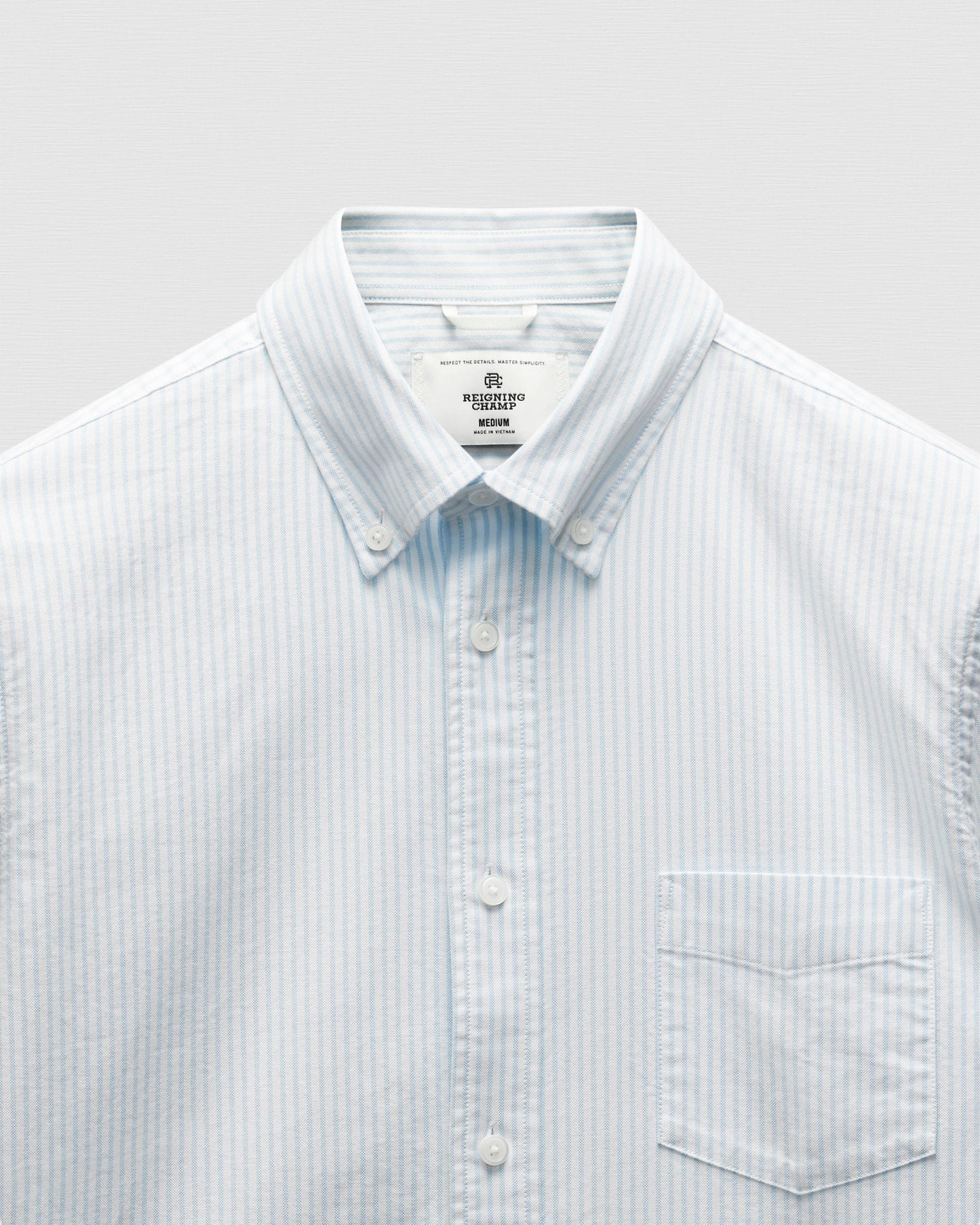 Cotton Oxford Prep Standard Short Sleeve Shirt