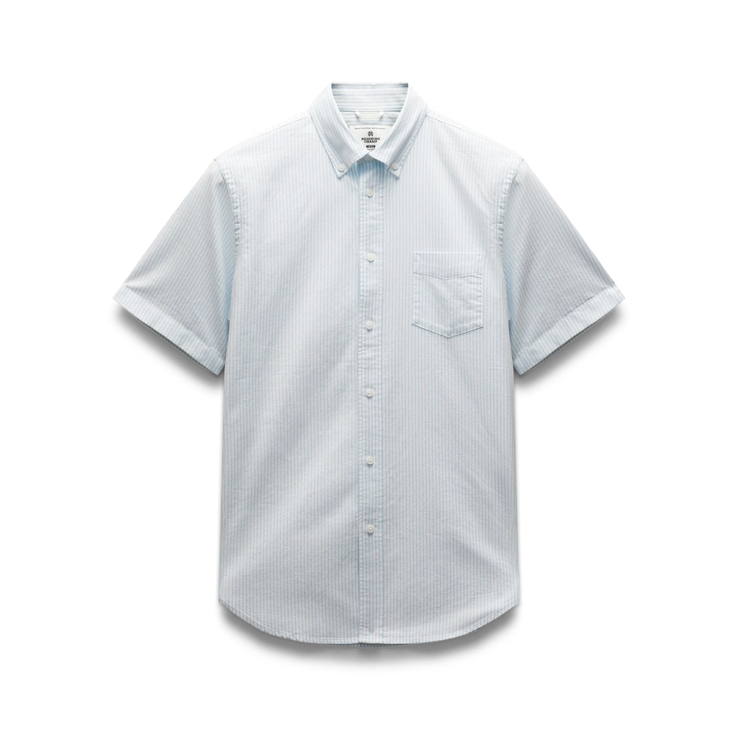 Cotton Oxford Prep Standard Short Sleeve Shirt