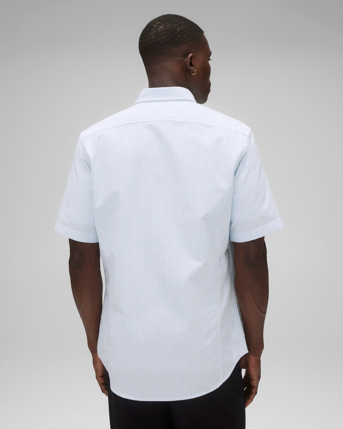 Cotton Oxford Prep Standard Short Sleeve Shirt