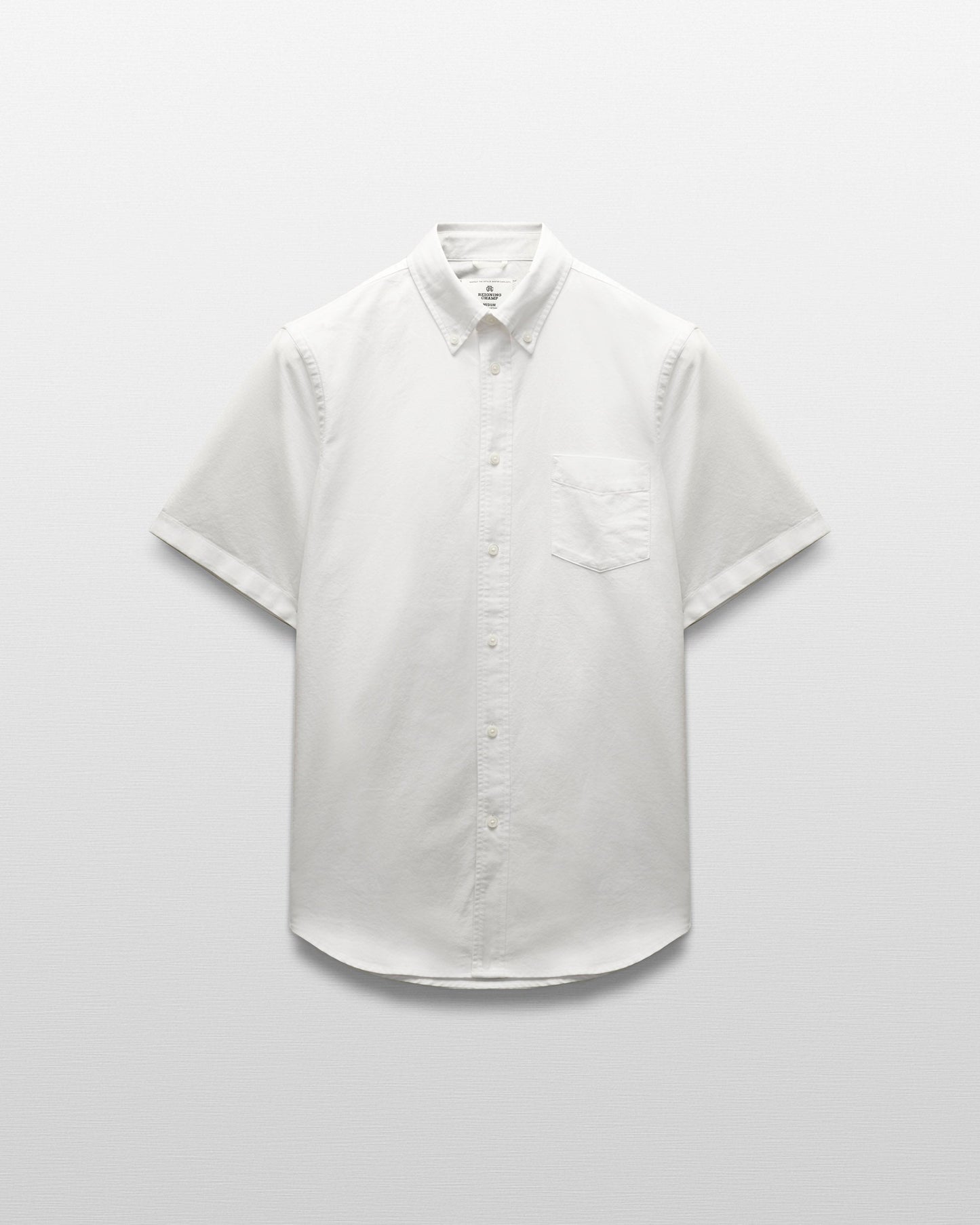 Cotton Oxford Prep Standard Short Sleeve Shirt