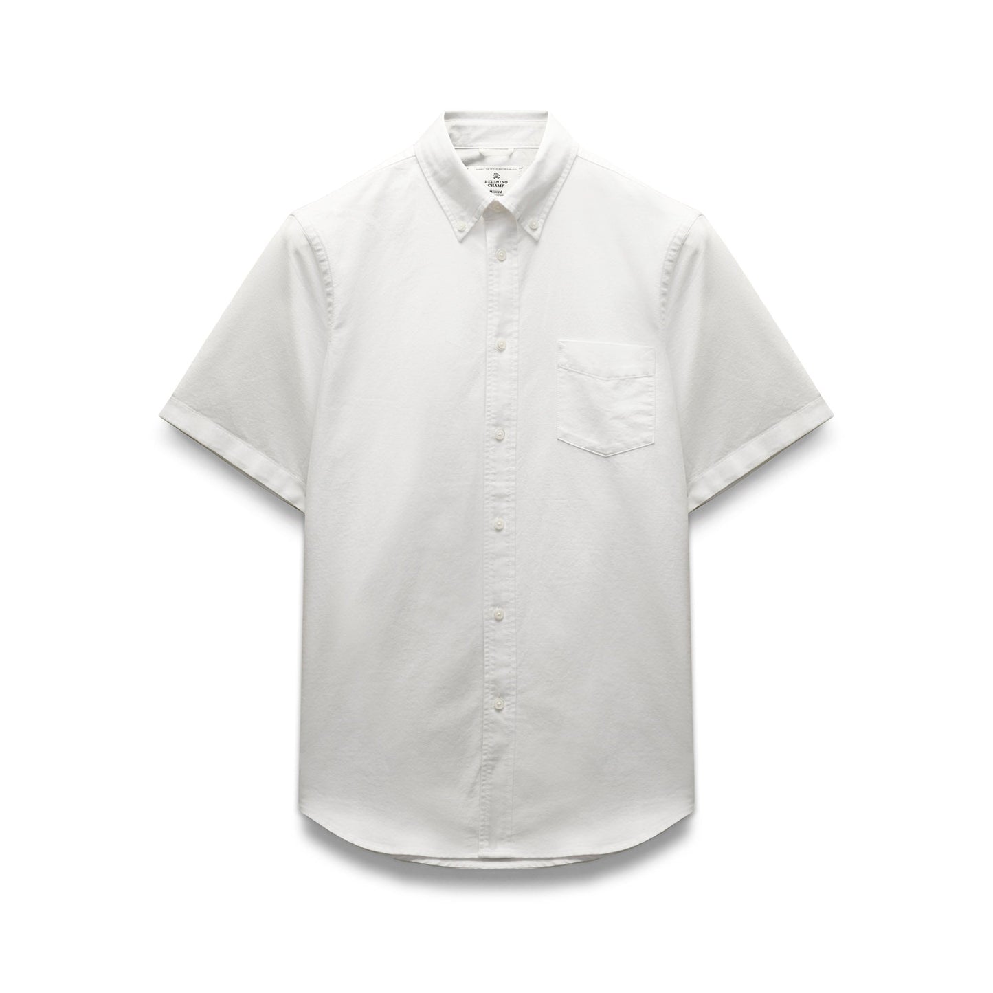 Cotton Oxford Prep Standard Short Sleeve Shirt