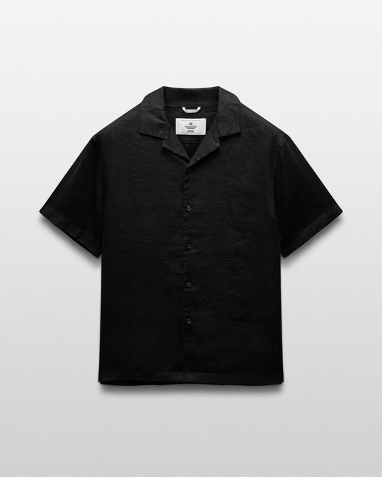 Linen Retreat Relaxed Camp Shirt