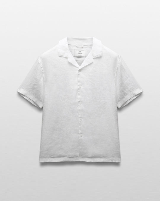 Linen Retreat Relaxed Camp Shirt