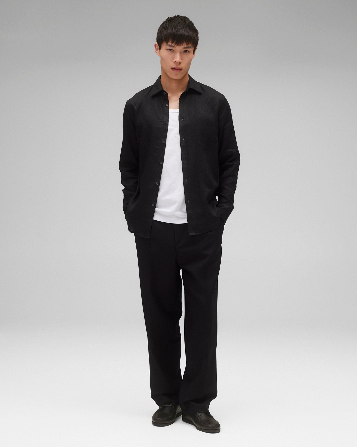 Linen Plaza Standard Shirt