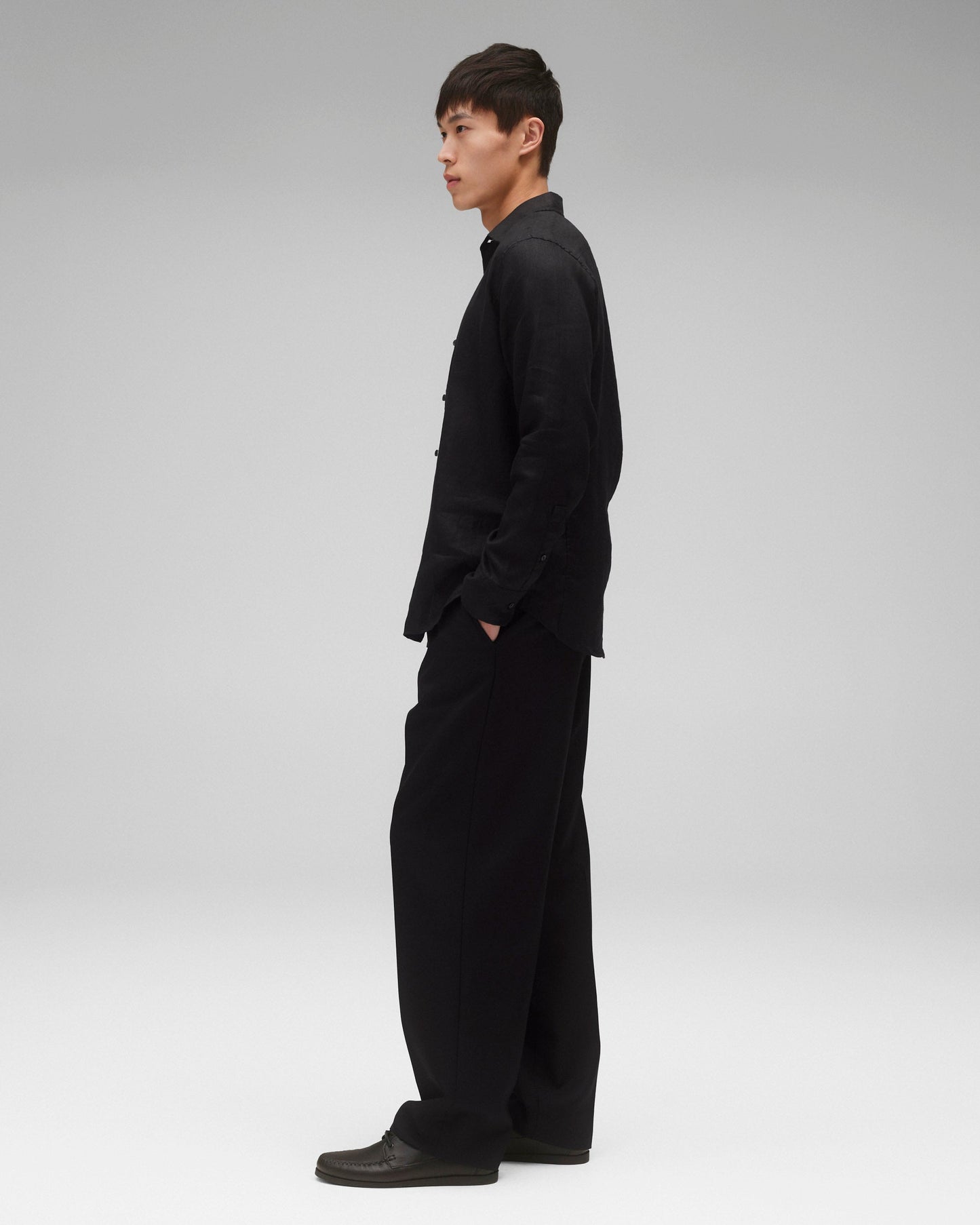 Linen Plaza Standard Shirt