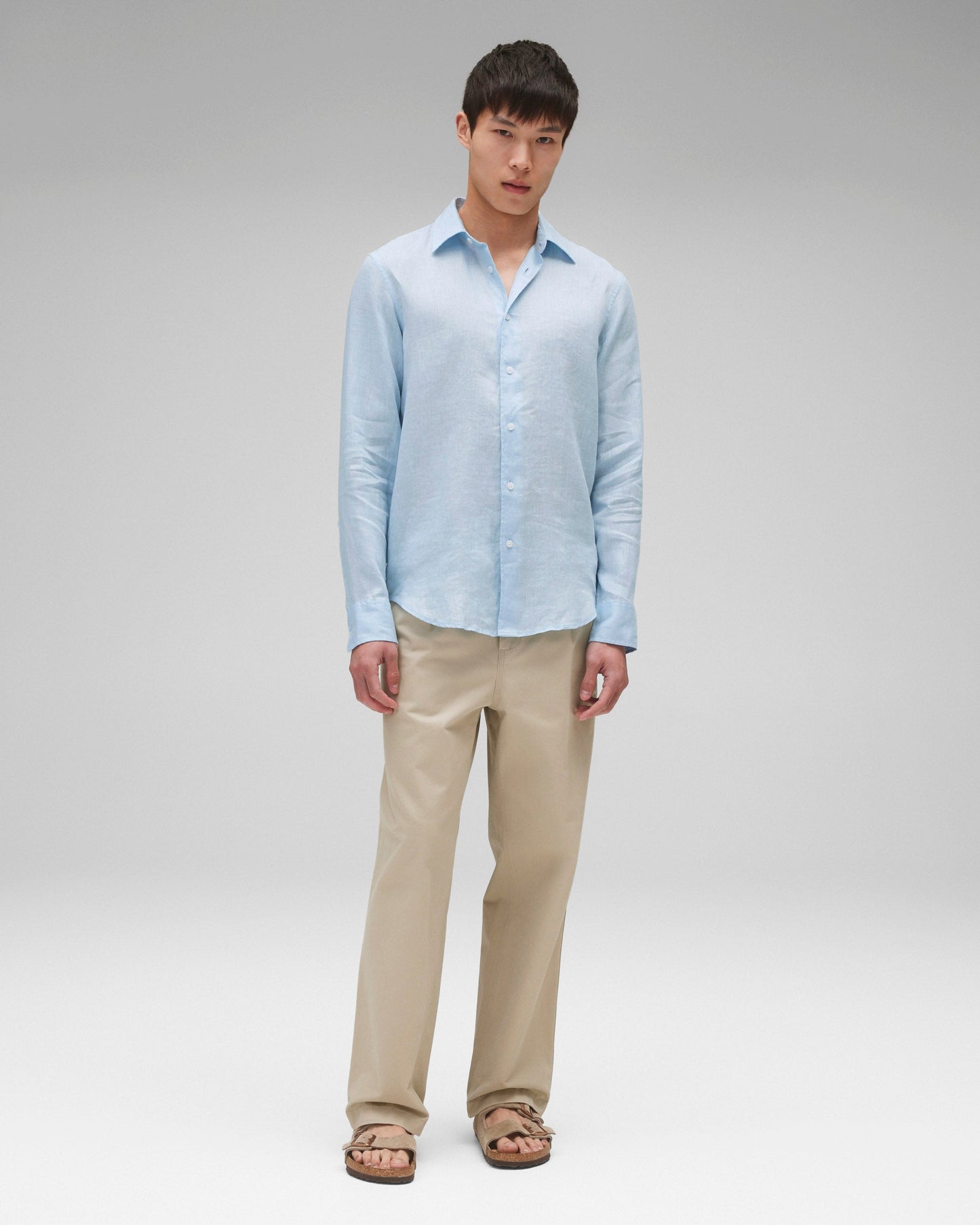 Linen Plaza Standard Shirt