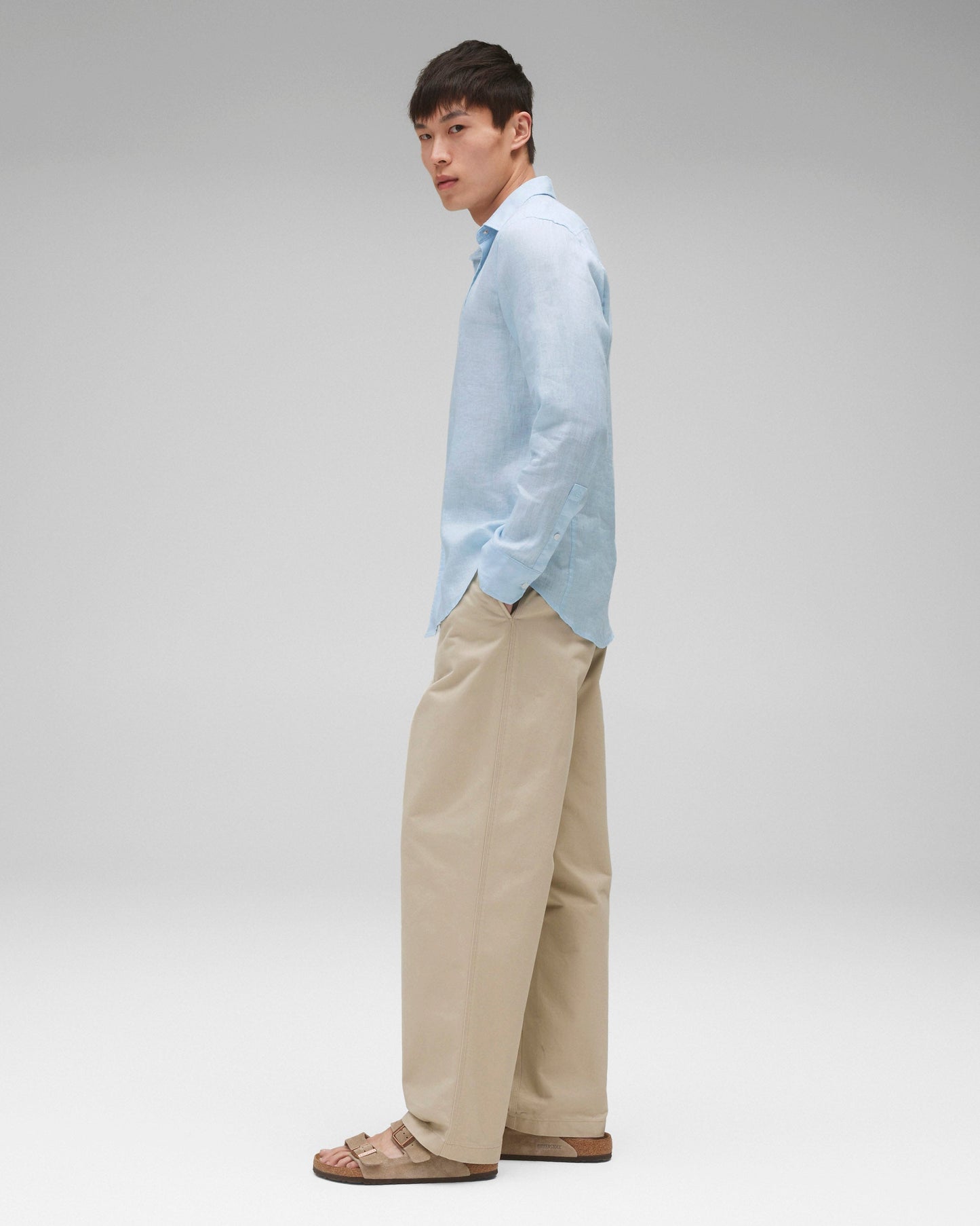 Linen Plaza Standard Shirt