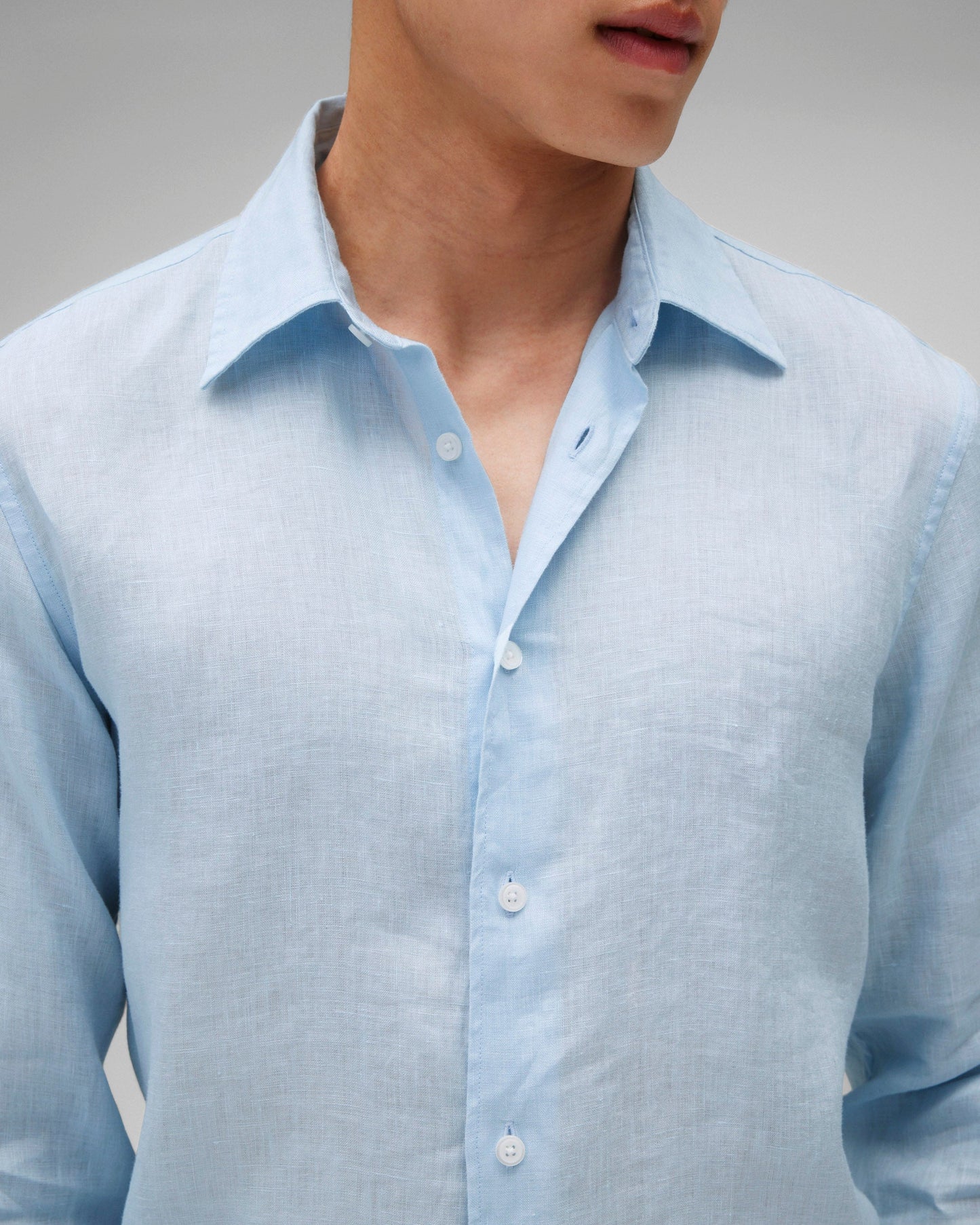 Linen Plaza Standard Shirt