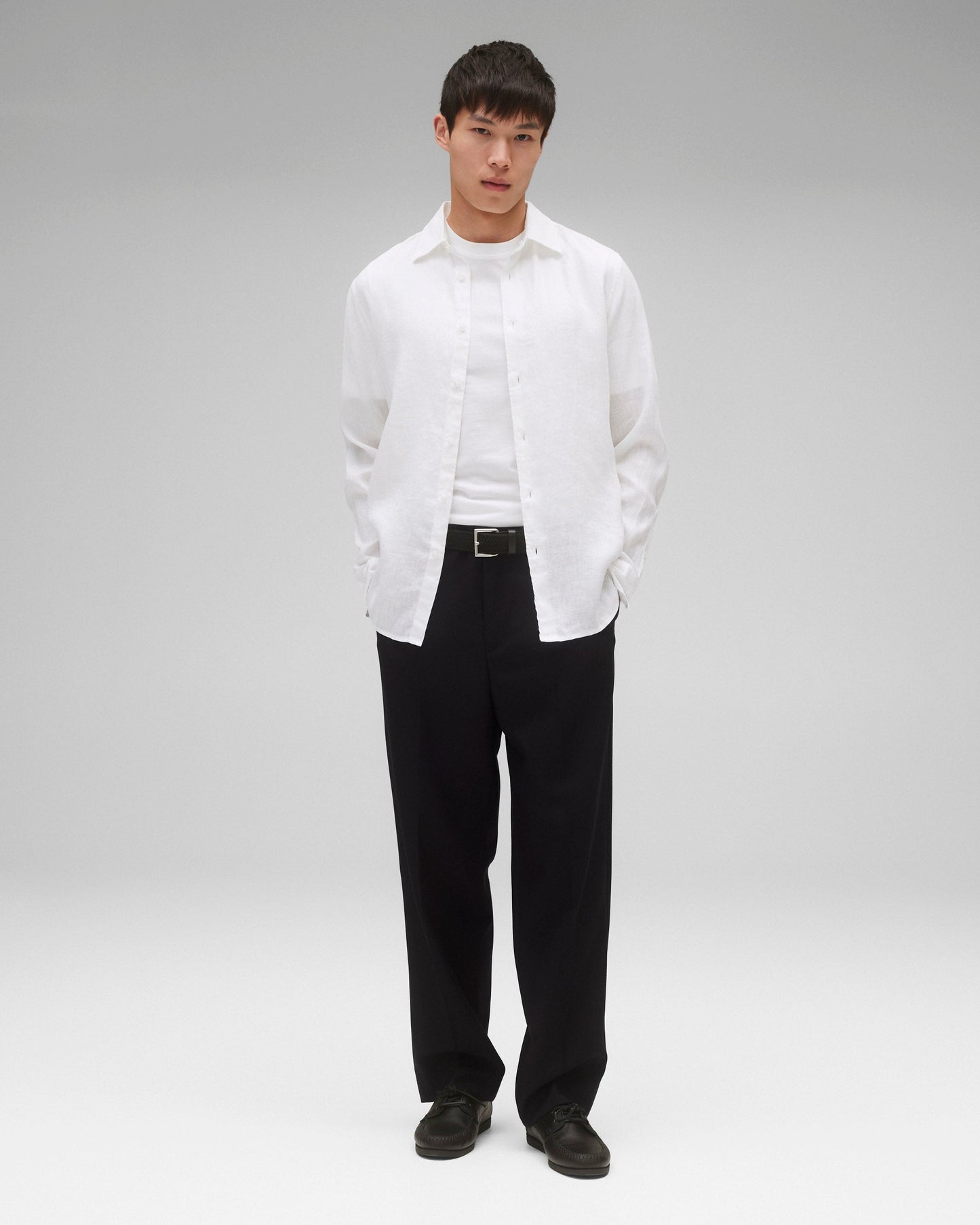 Linen Plaza Standard Shirt