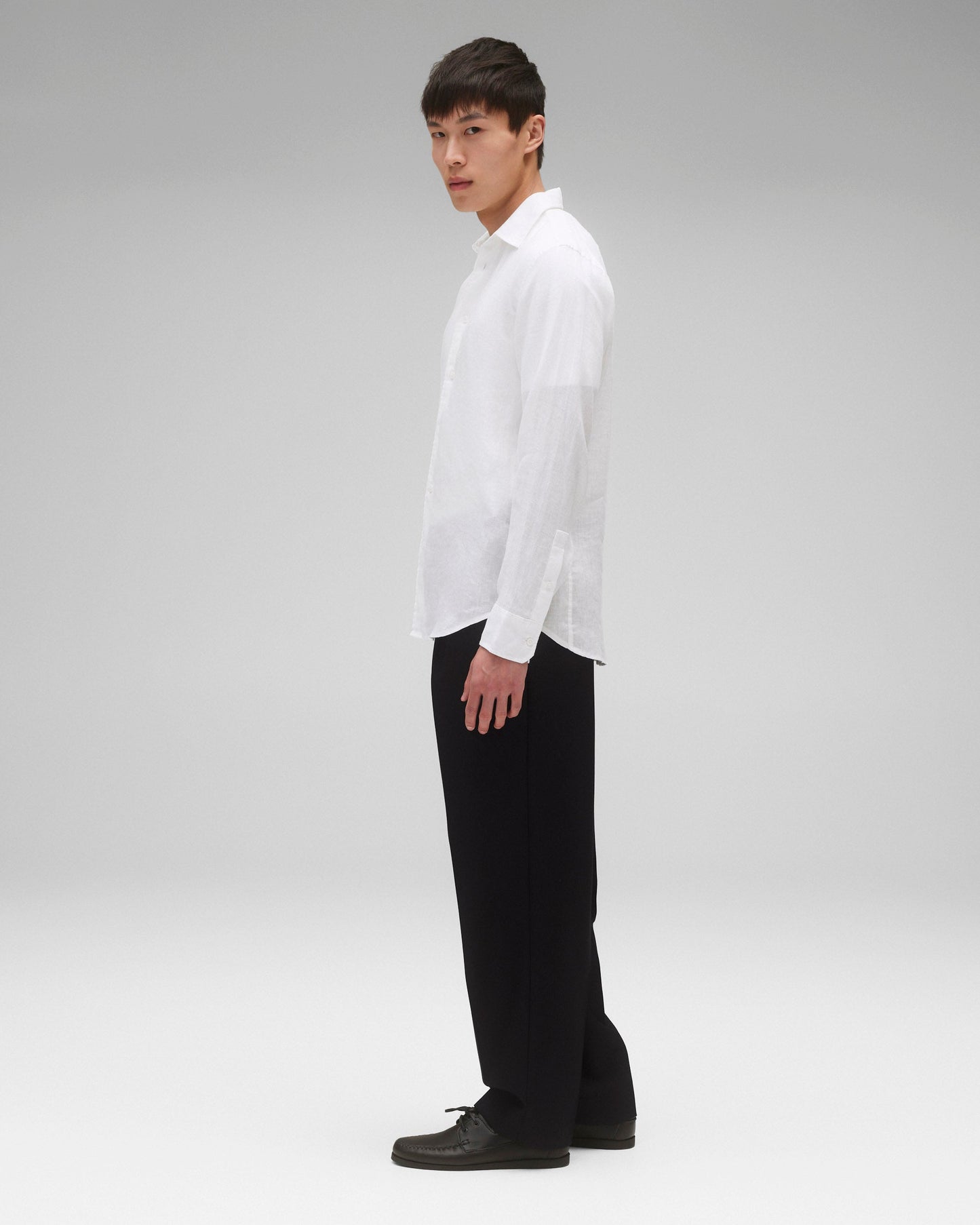 Linen Plaza Standard Shirt
