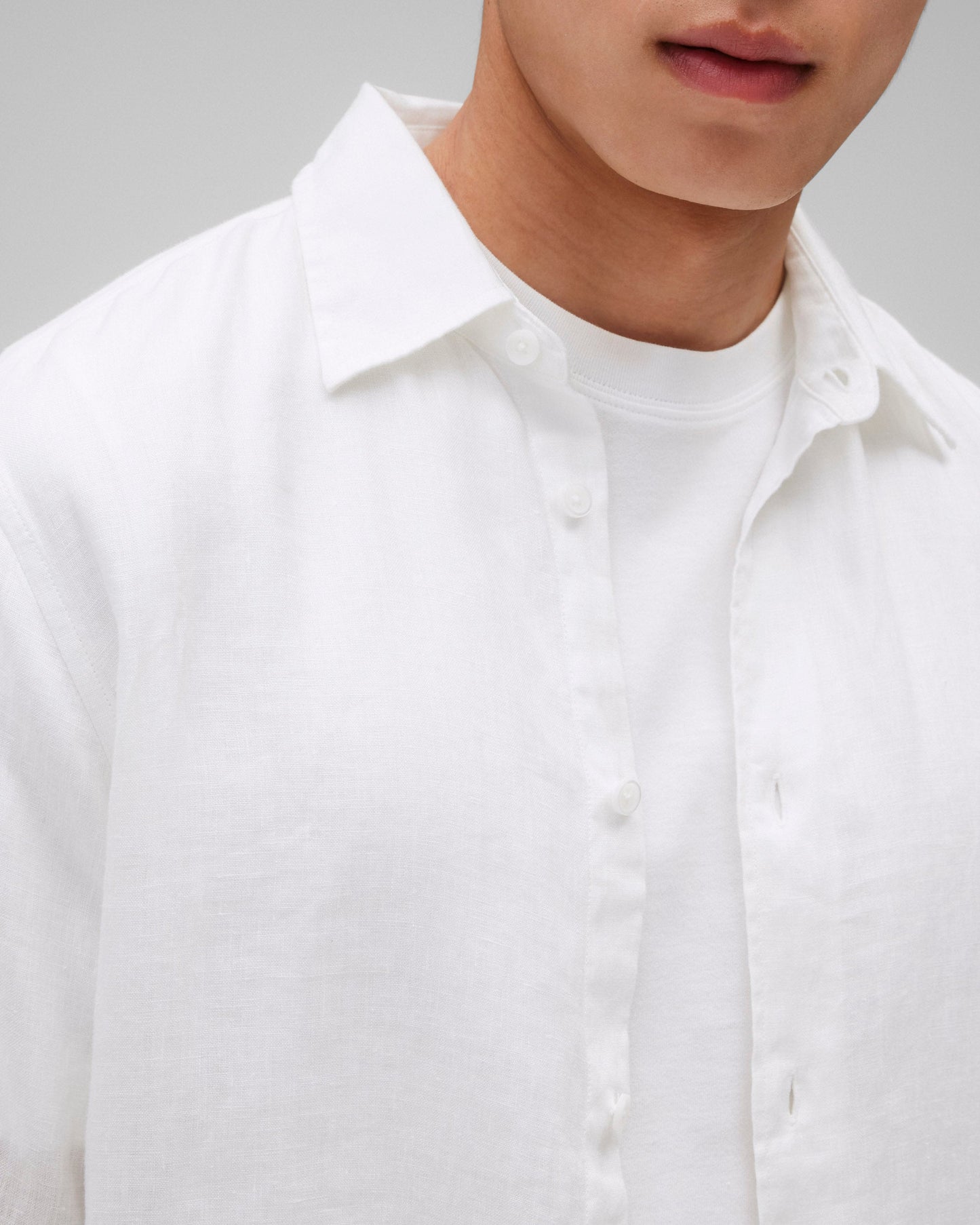 Linen Plaza Standard Shirt
