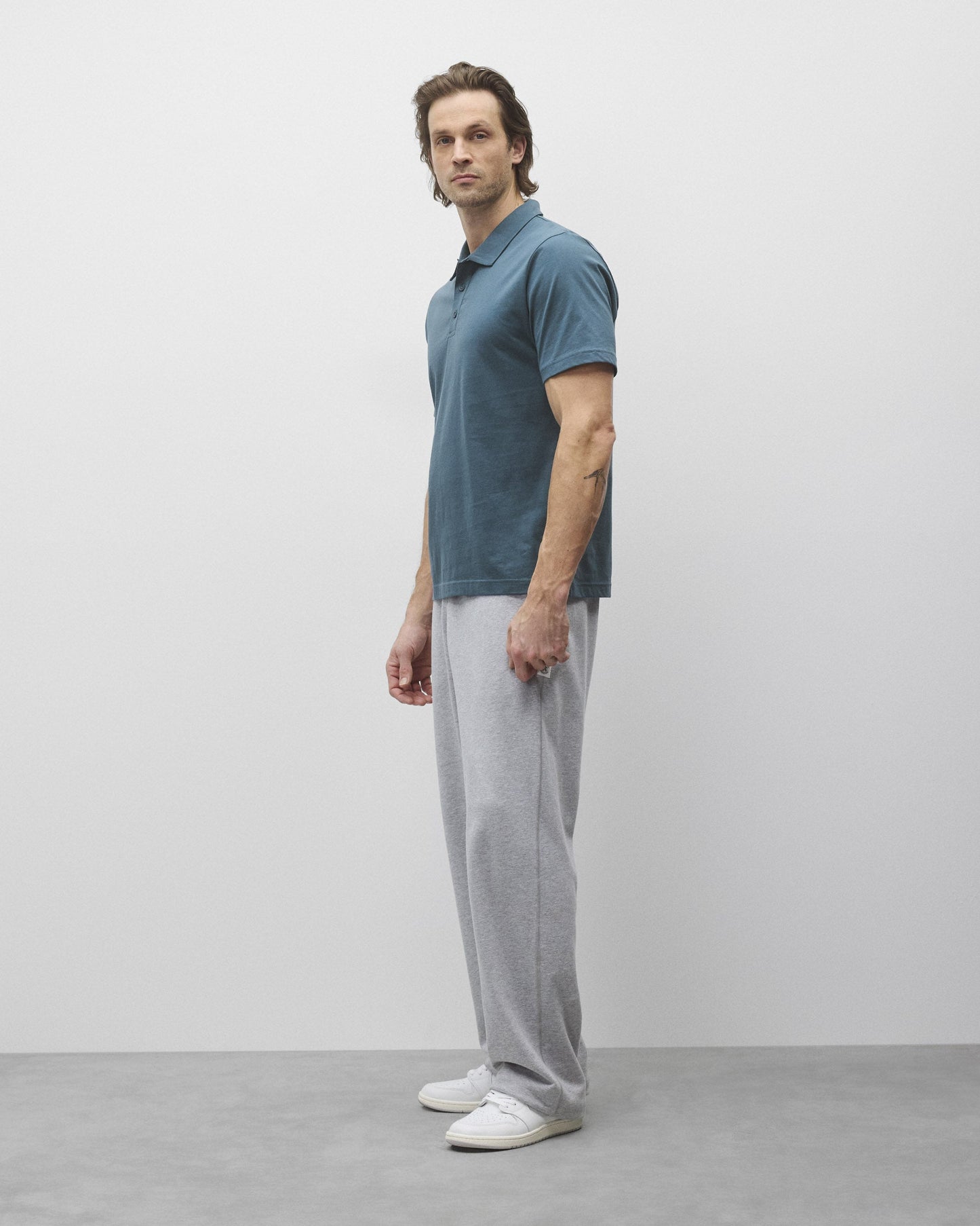 Lightweight Jersey Standard Polo