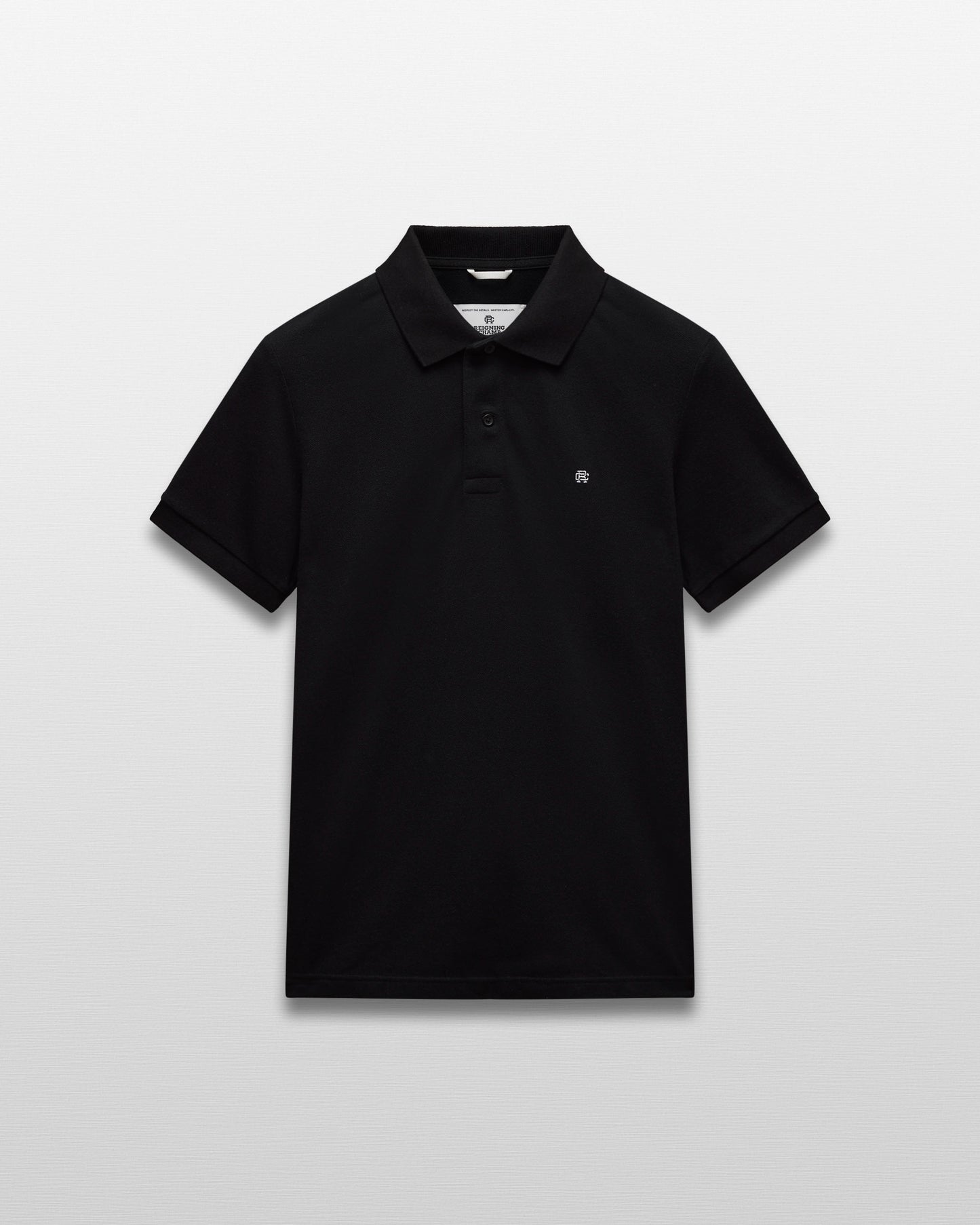 Cotton Pique Academy Standard Polo