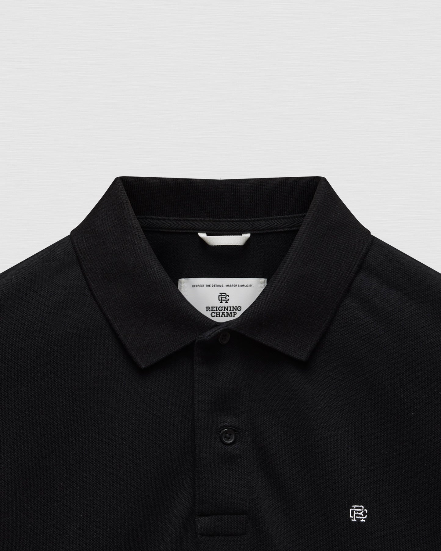 Cotton Pique Academy Standard Polo