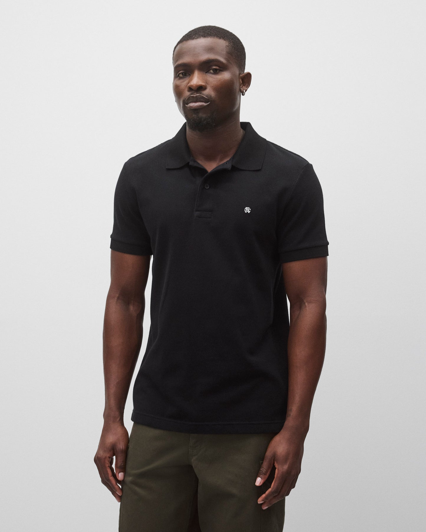 Cotton Pique Academy Standard Polo
